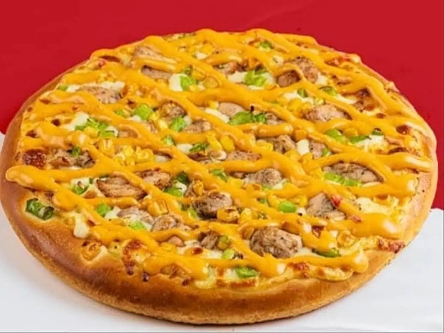 Dynamite Chicken Pizza