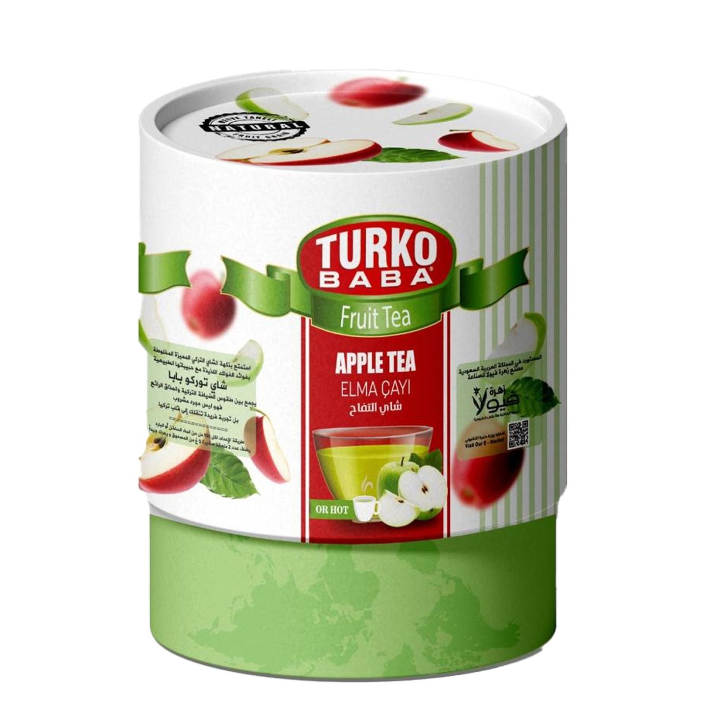 Trucobaba Apple Granulated Drink 200g