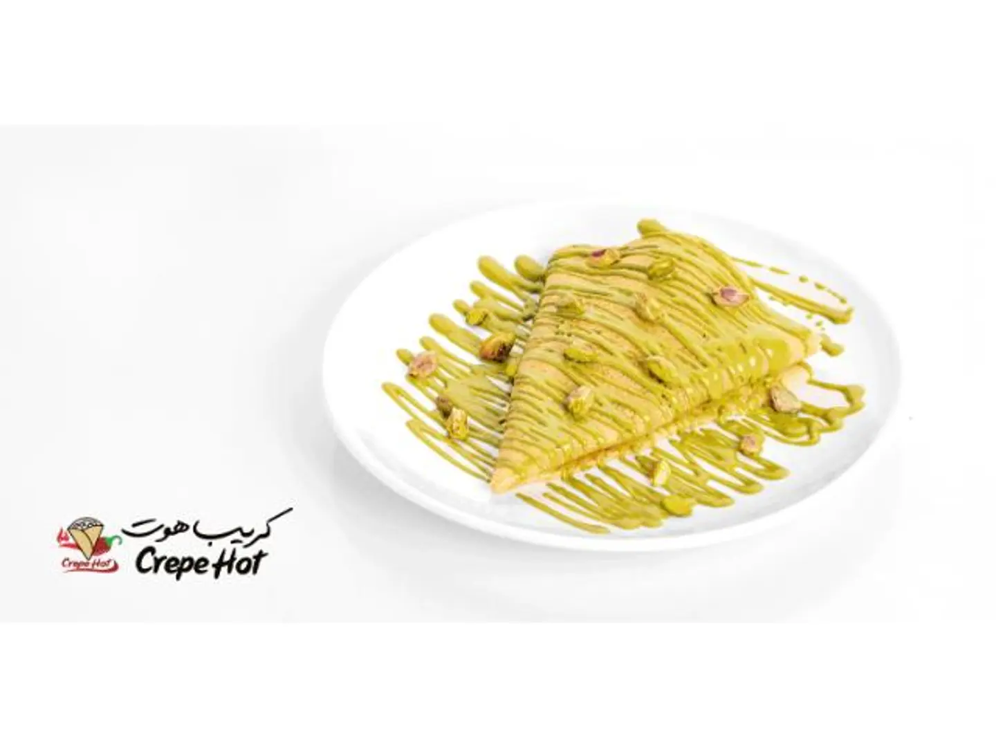 Pistachio Crepe