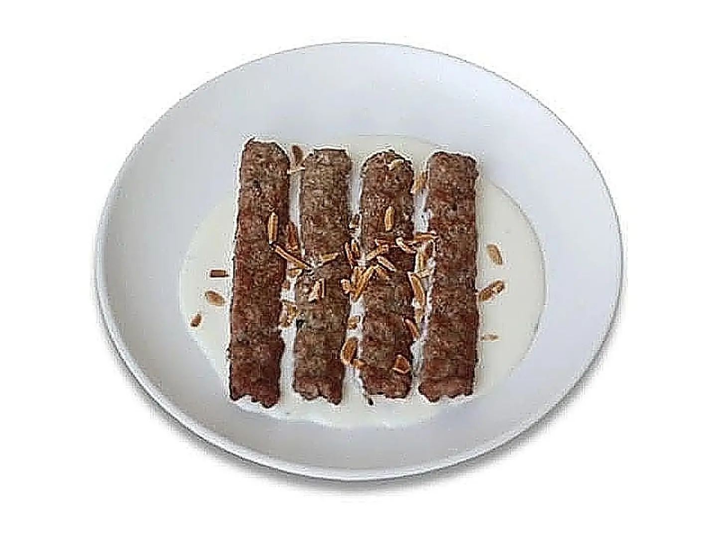 Kabab In Yogurt Sauce