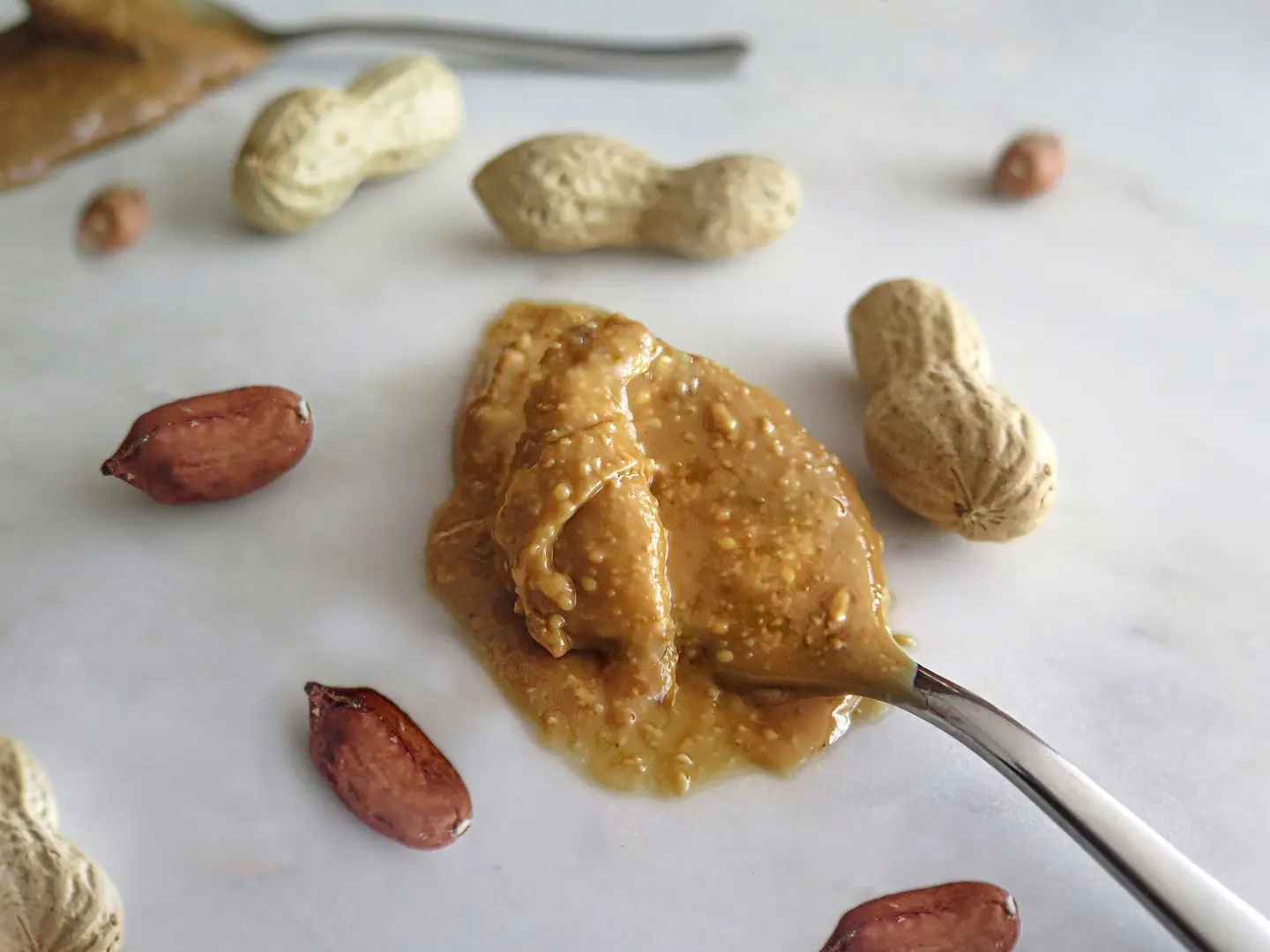 زبدة الفول السوداني