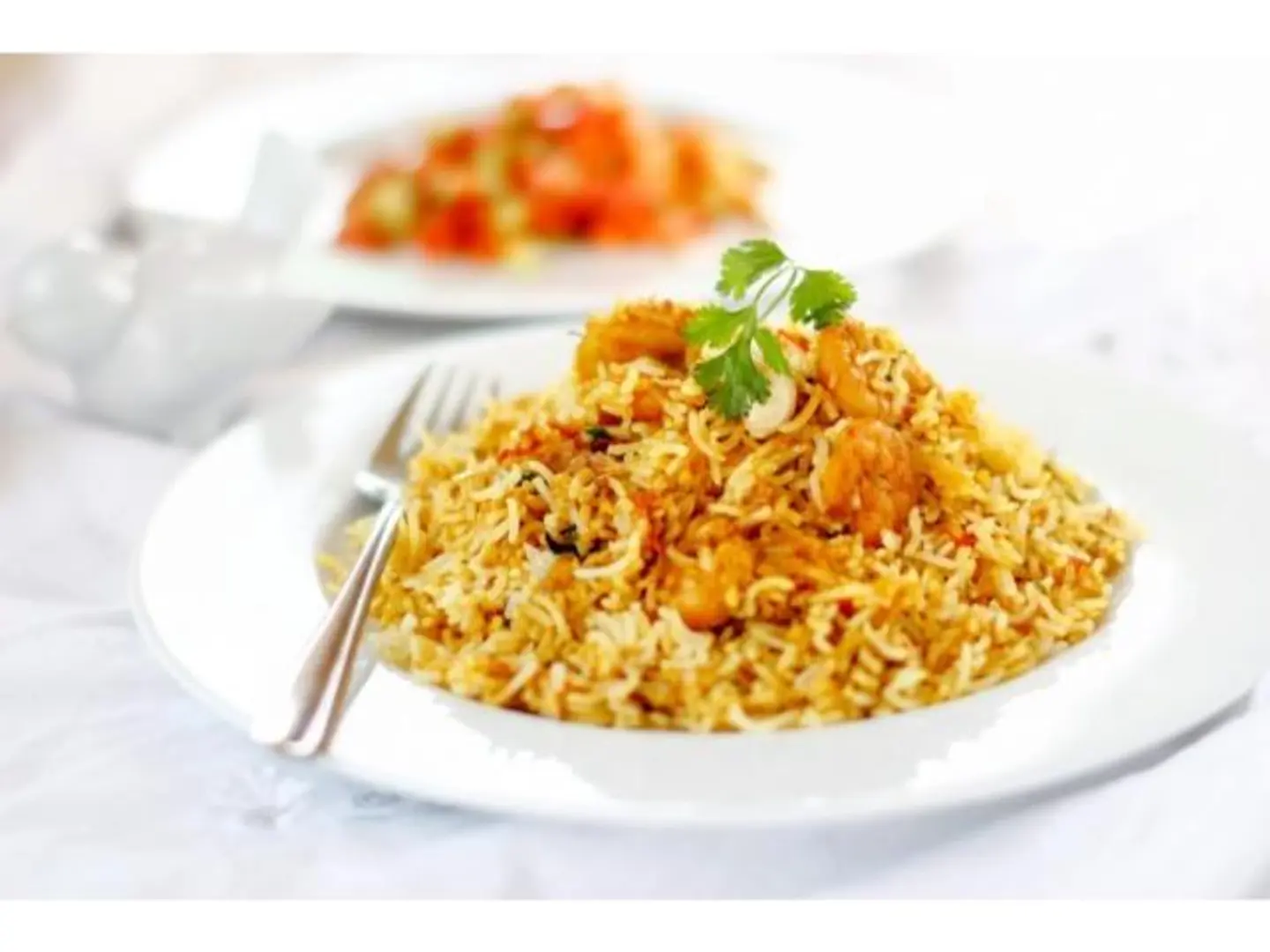 Shrimp Biryani