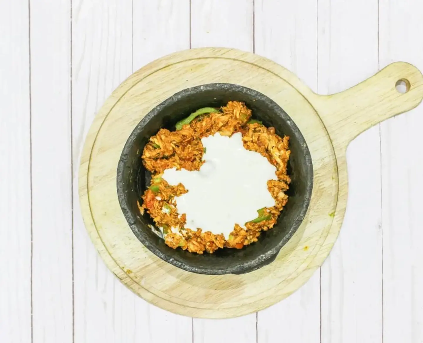 تونة بالجبن