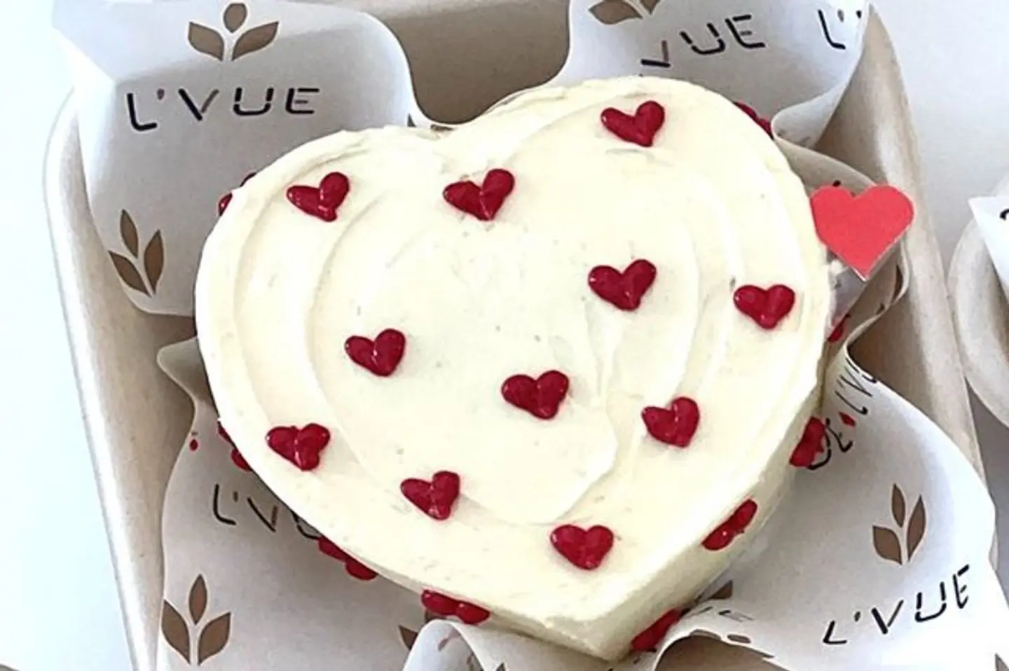 Heart Cake