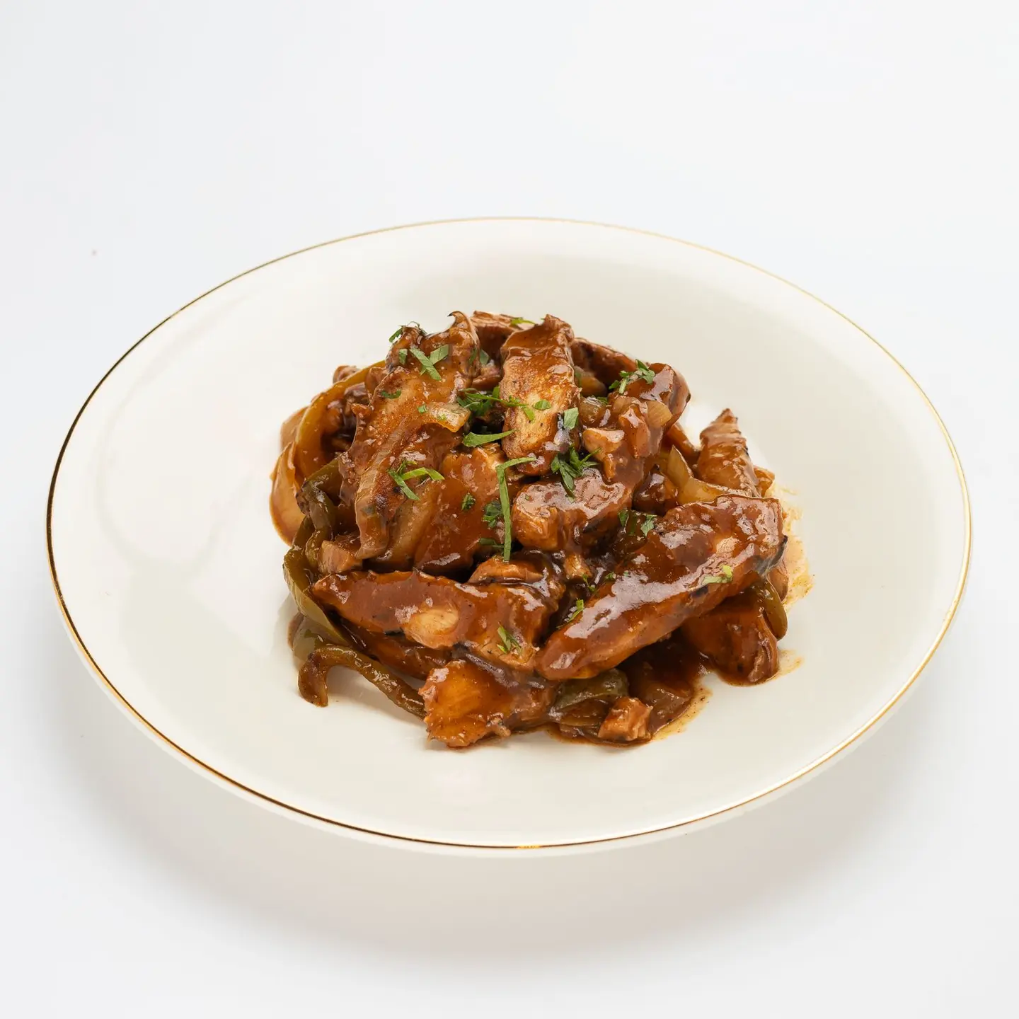 Chicken Fajita Sandwiches