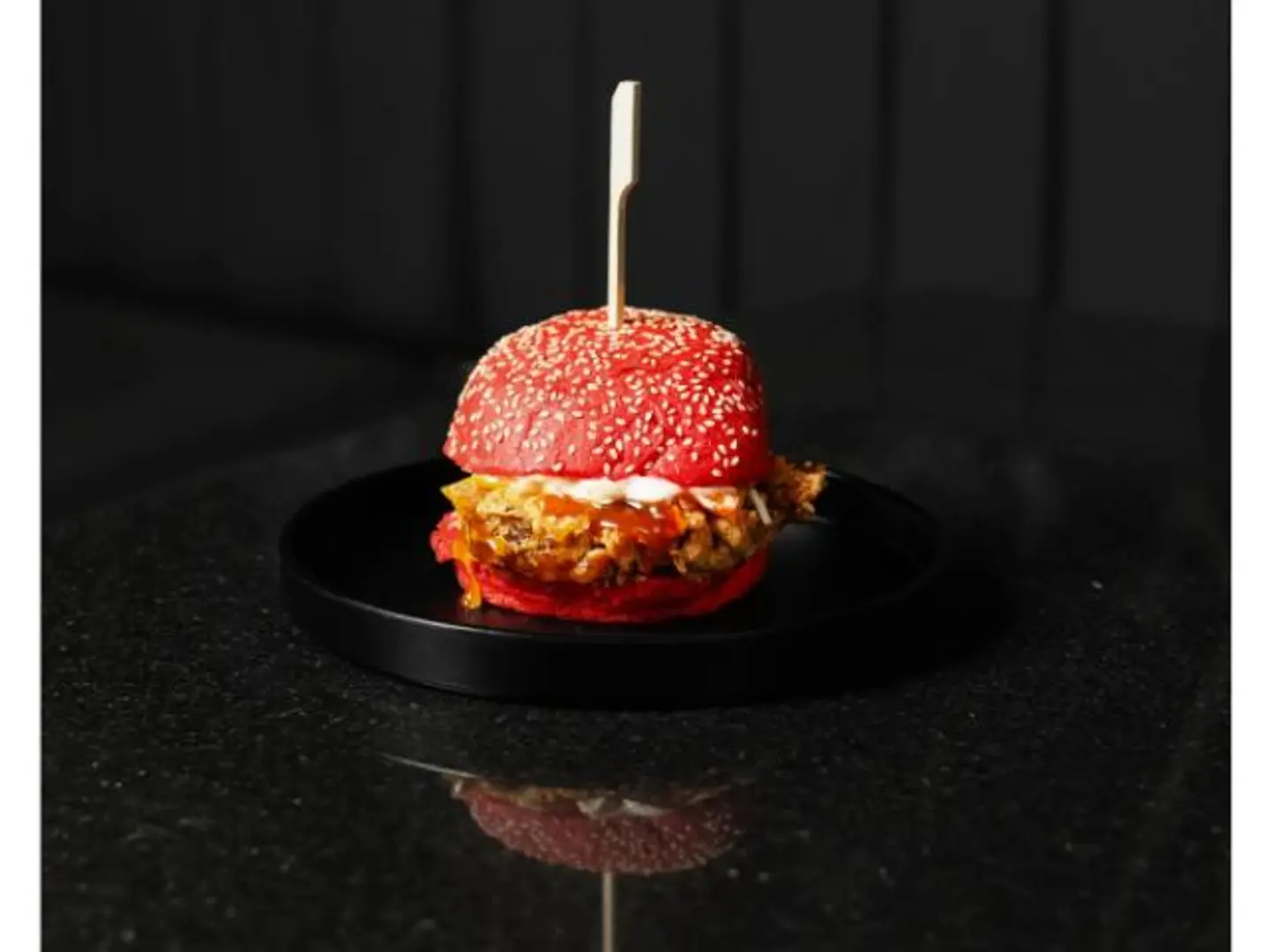 Spicy Buffalo Chicken Burger
