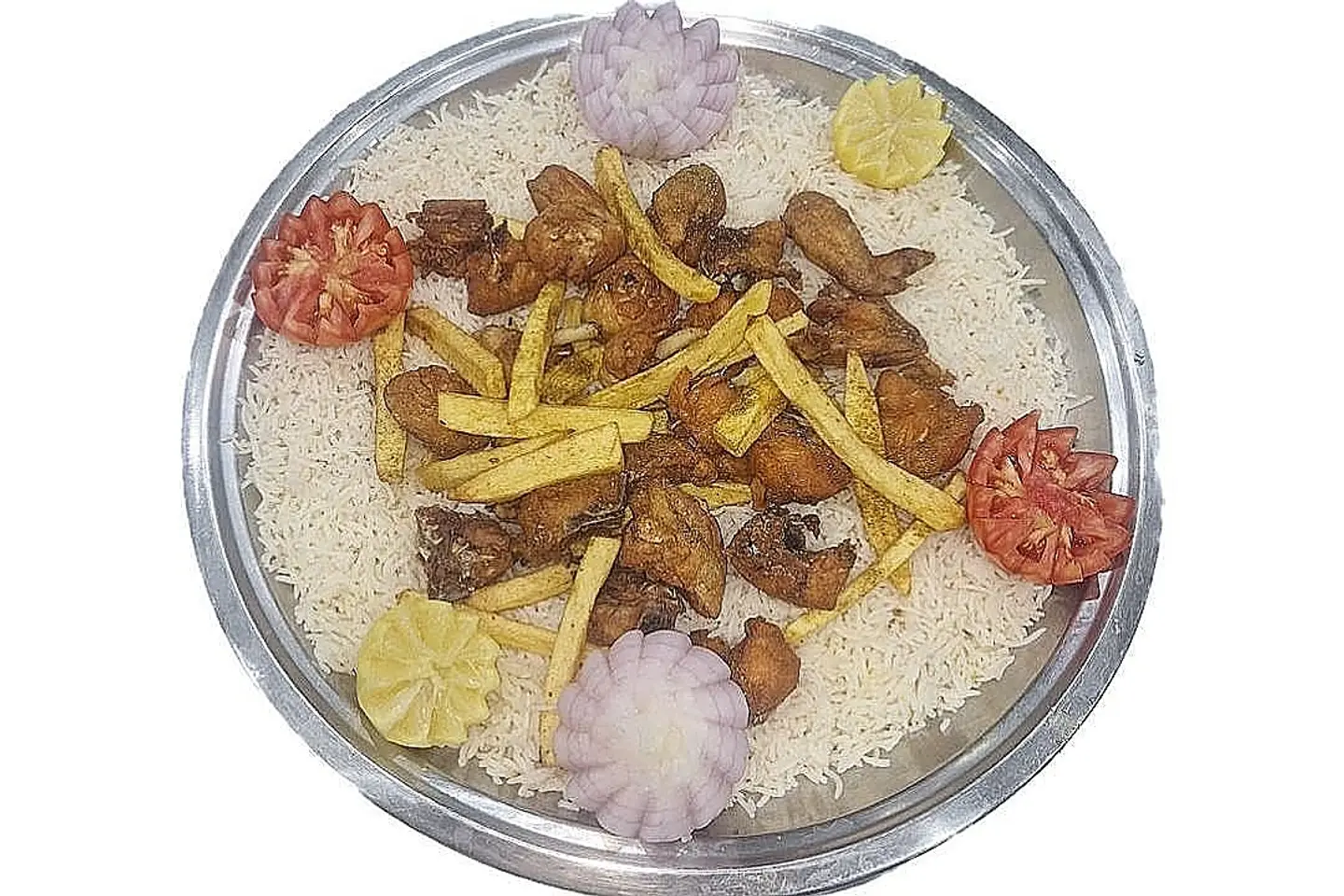 نصف دجاج محمس دجاج