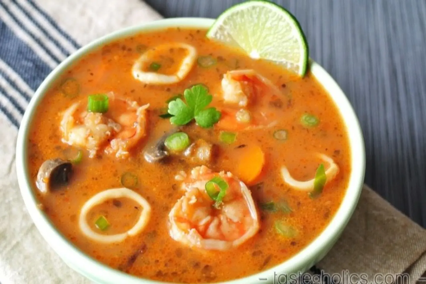 شوربة سي فود