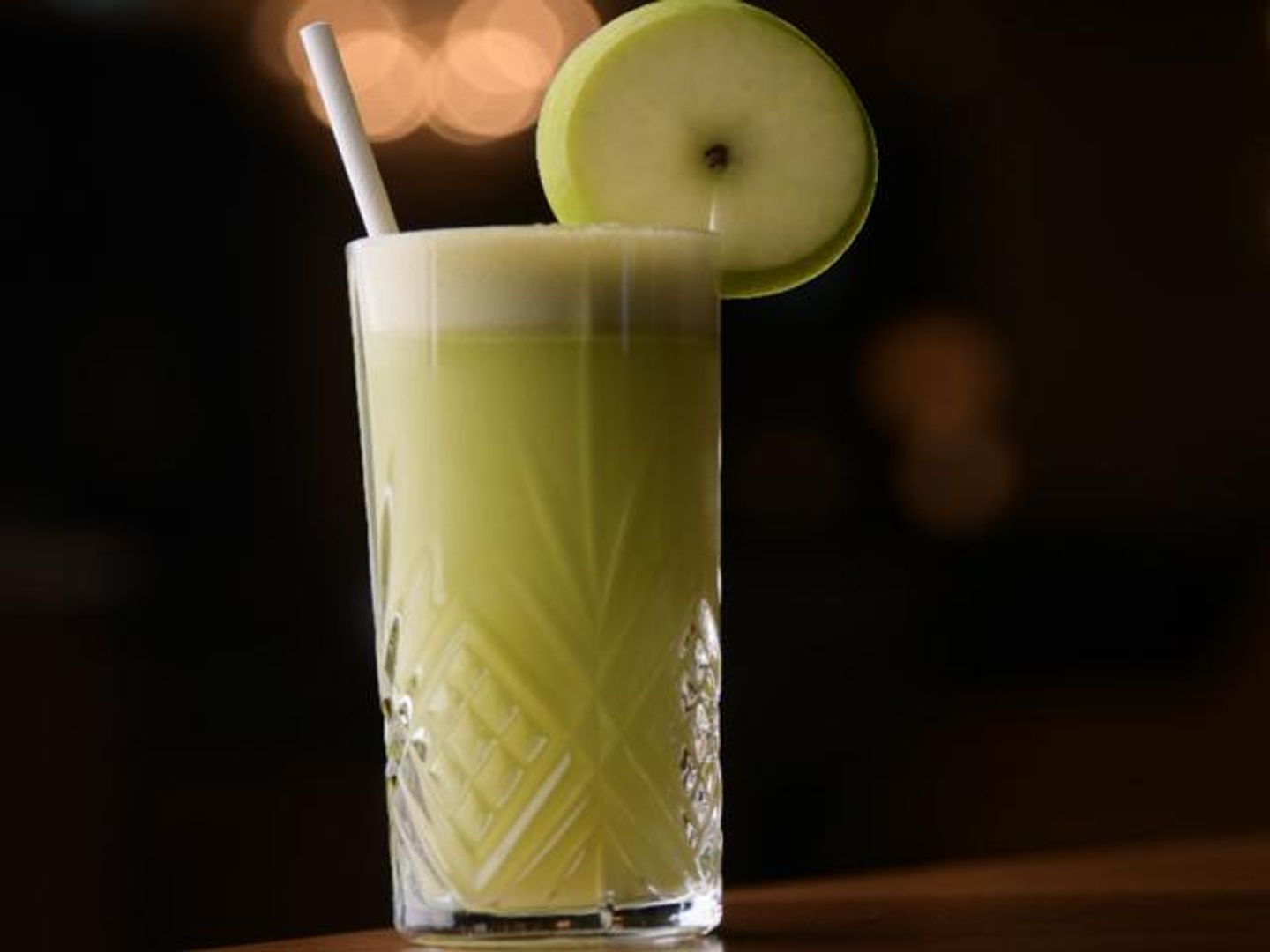Green Apple Juice Fresh