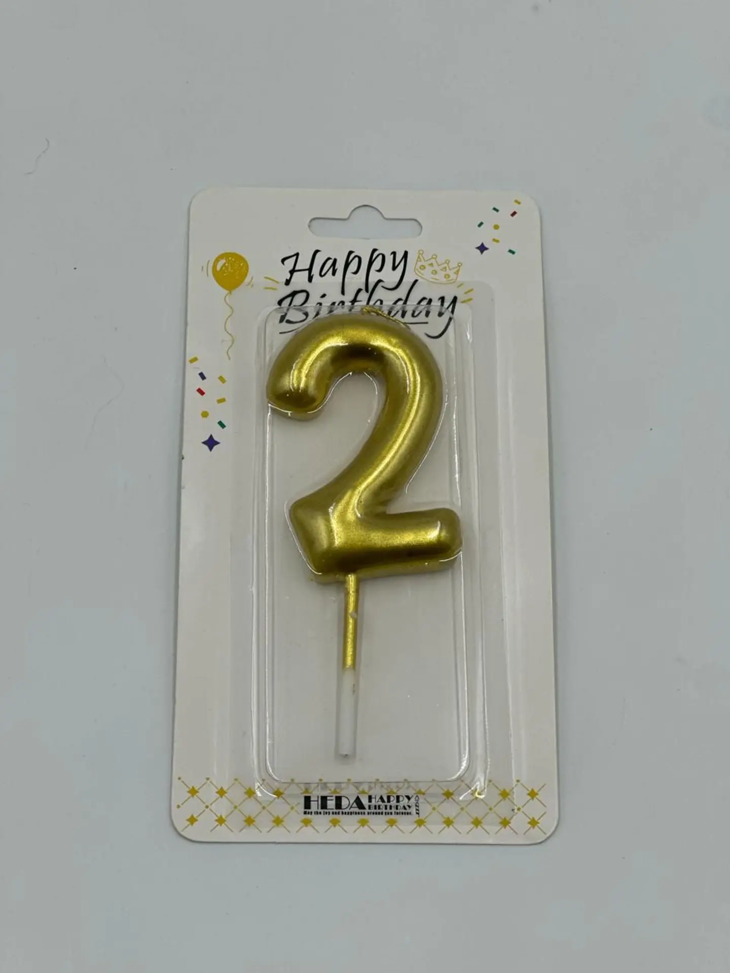 Number Candles
