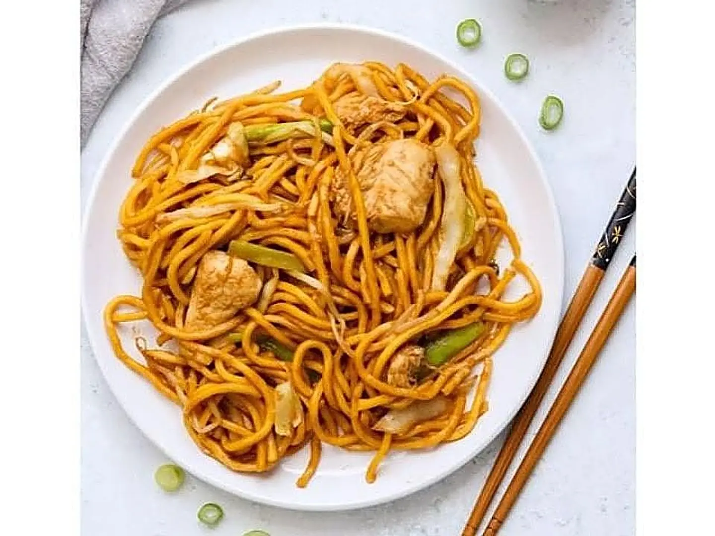Chicken Chow Mein