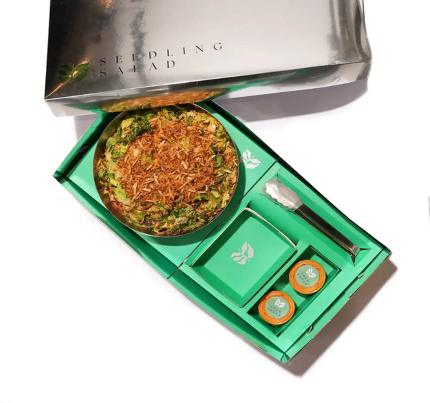 Box Seedling Salad