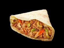 كريب شاورما الدجاج المميز