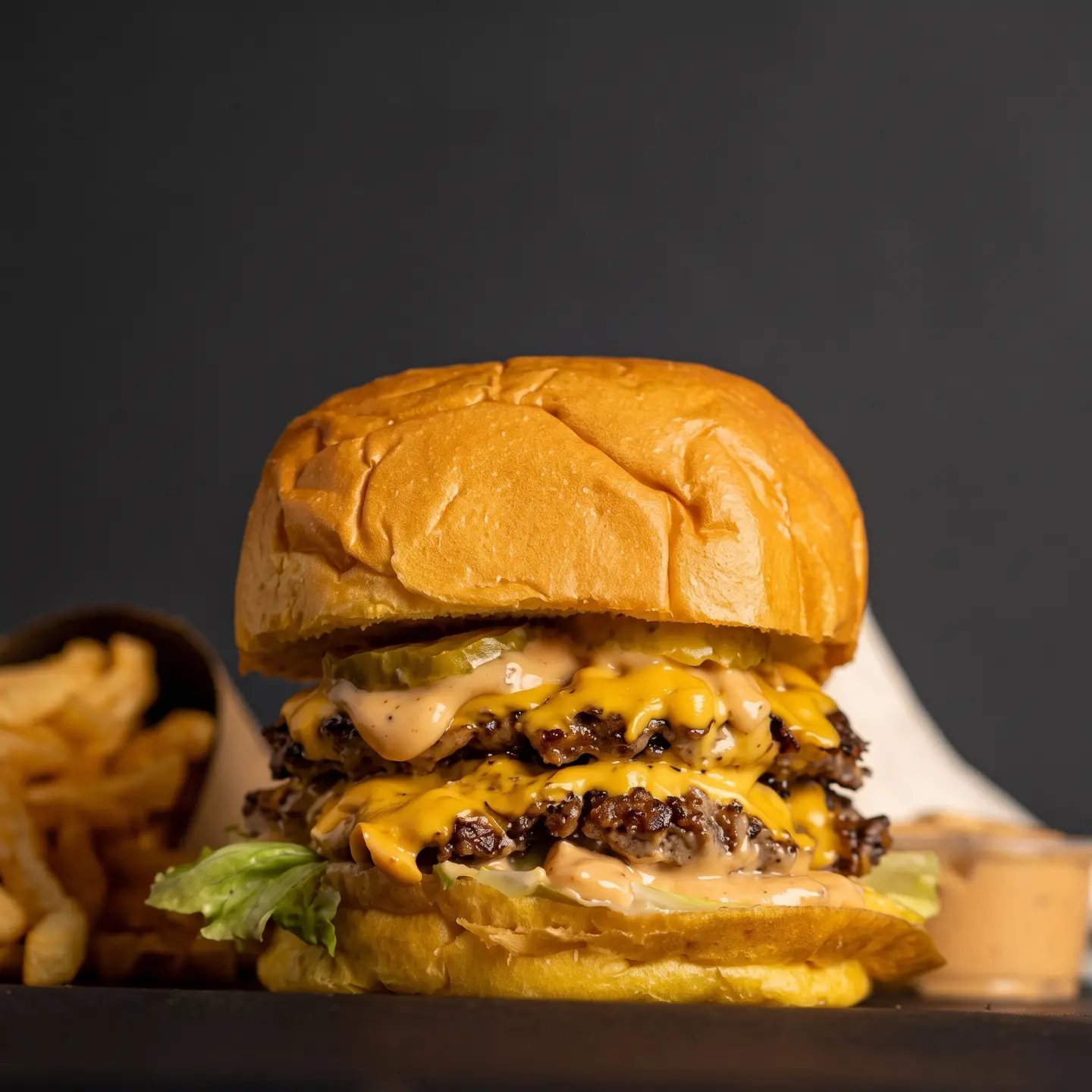 Double Beef Burger - Sandwich