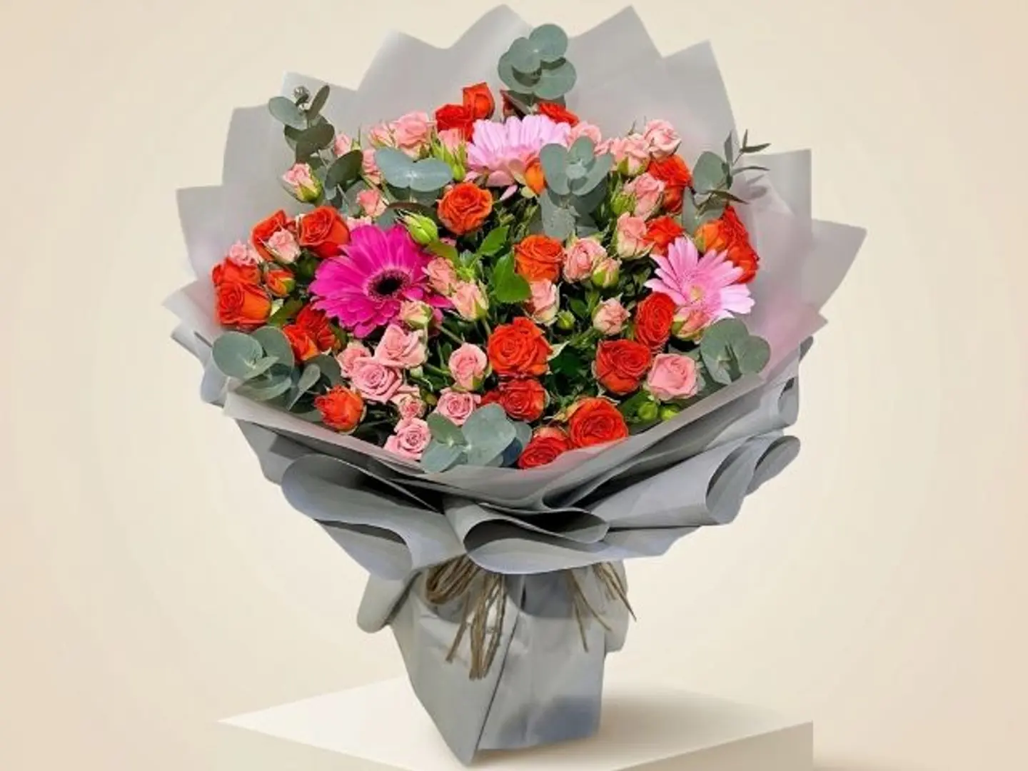 باقة وهج الزهور