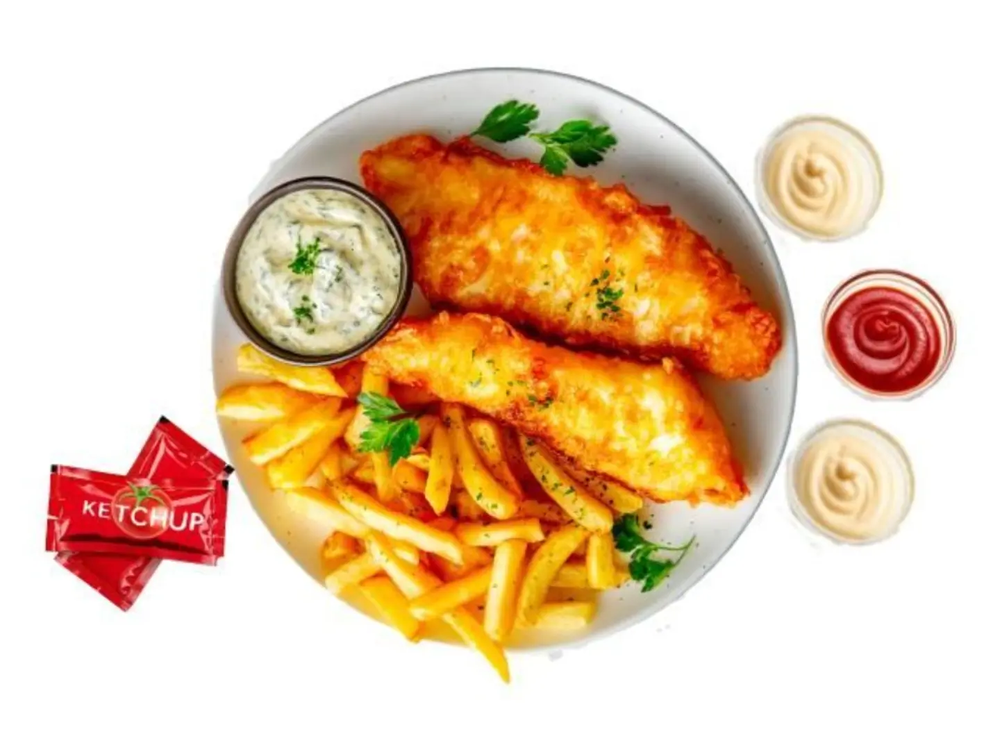 Broast Fish 3 Pieces