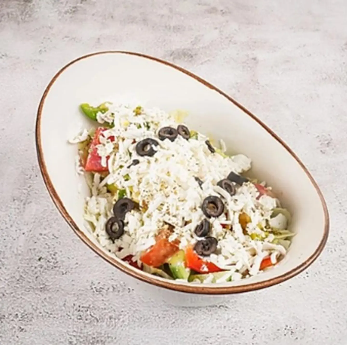 سلطة يونانية