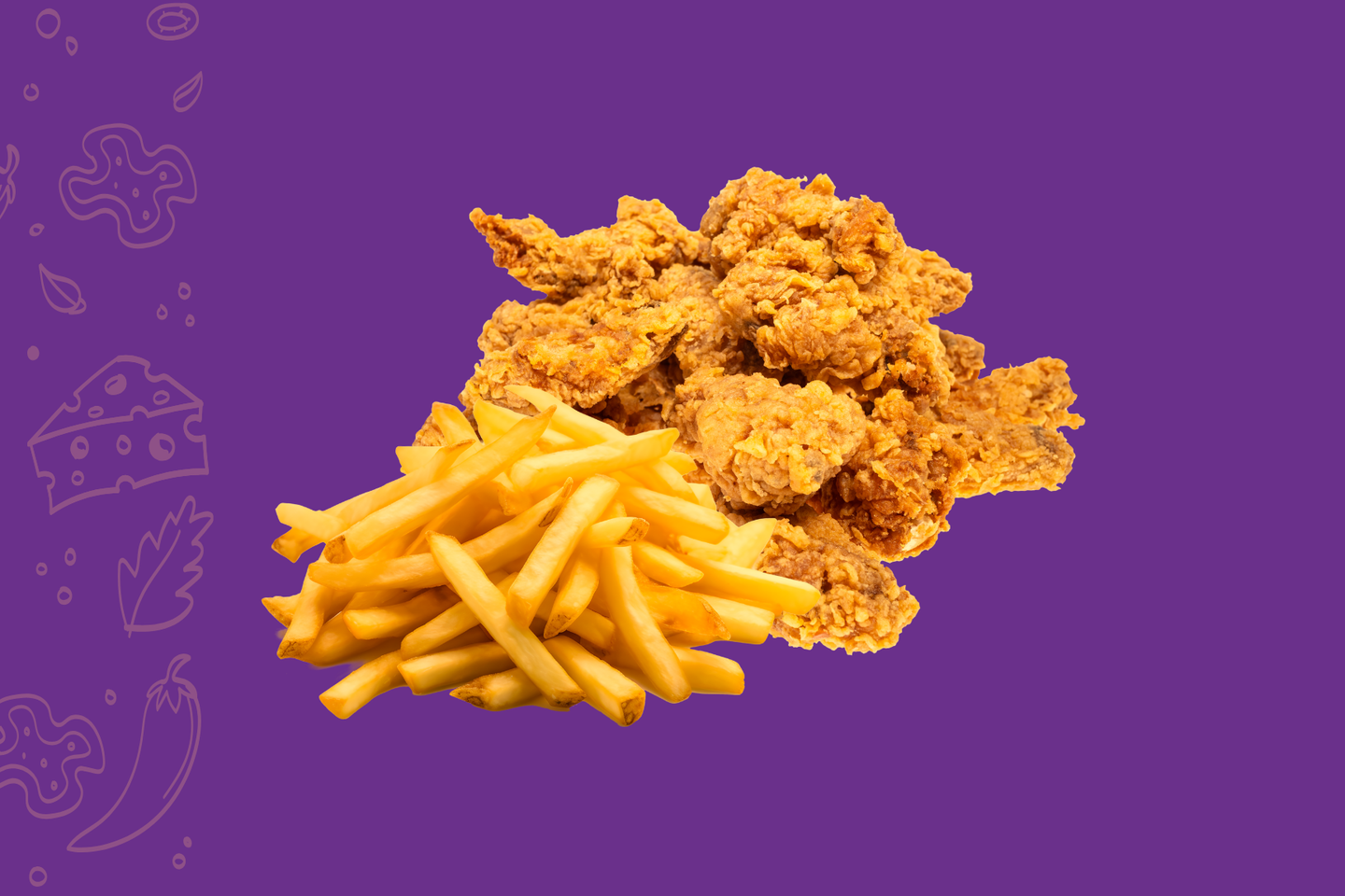 بروست الدجاج العادي