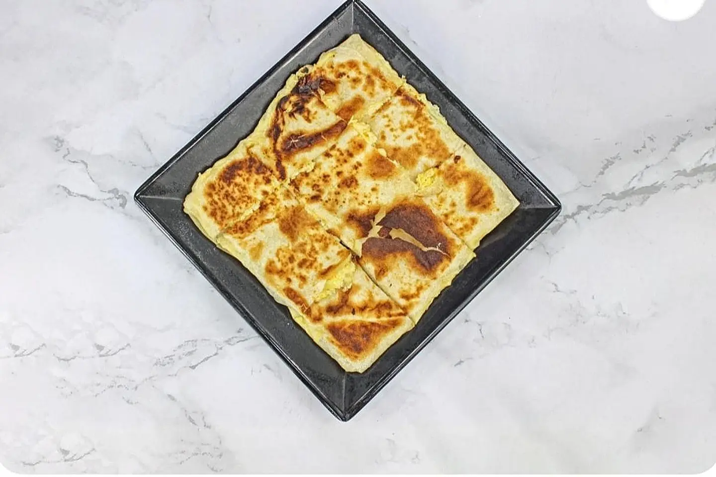 مطبق حلو جبن شيدر