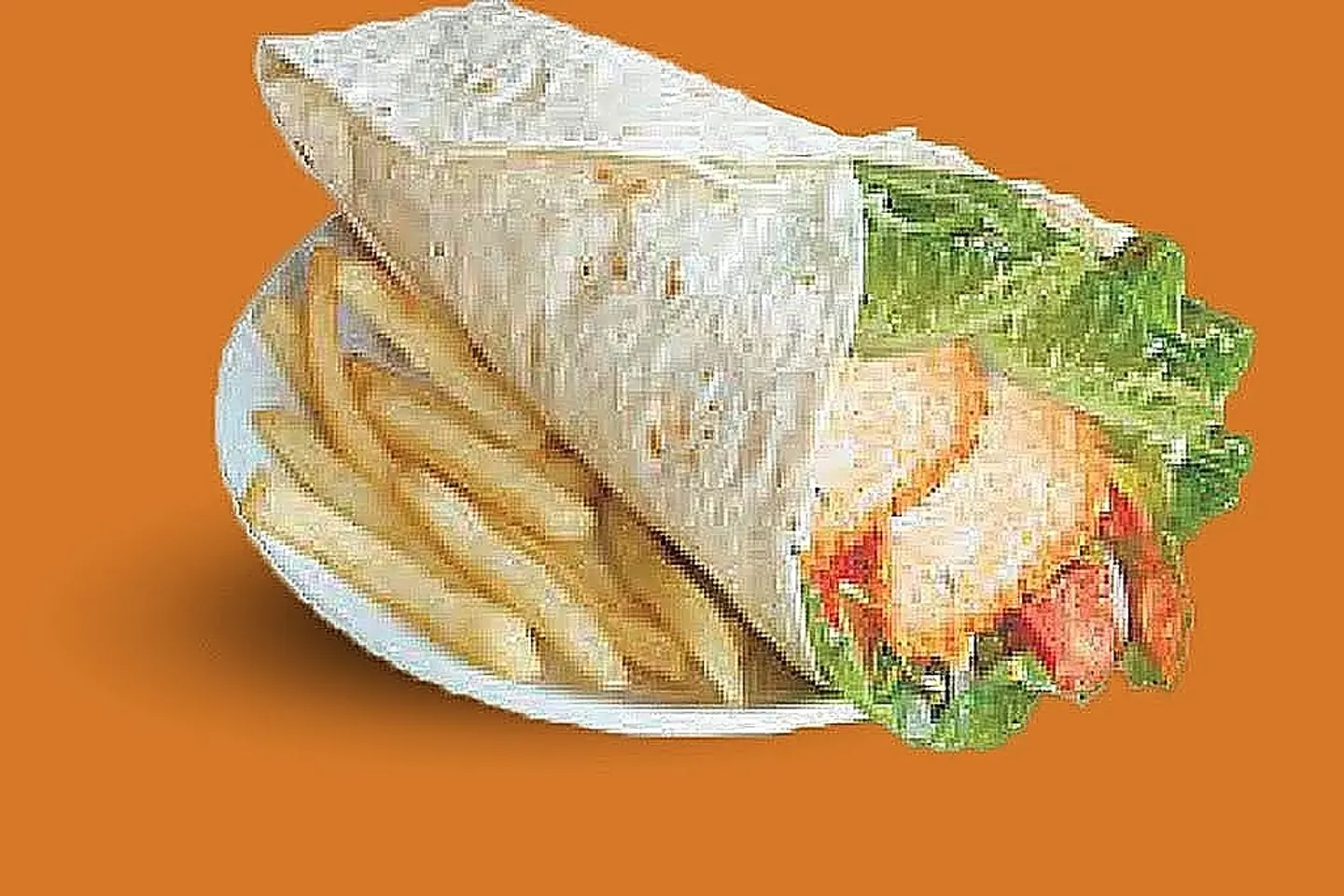 Nuggets Wrap