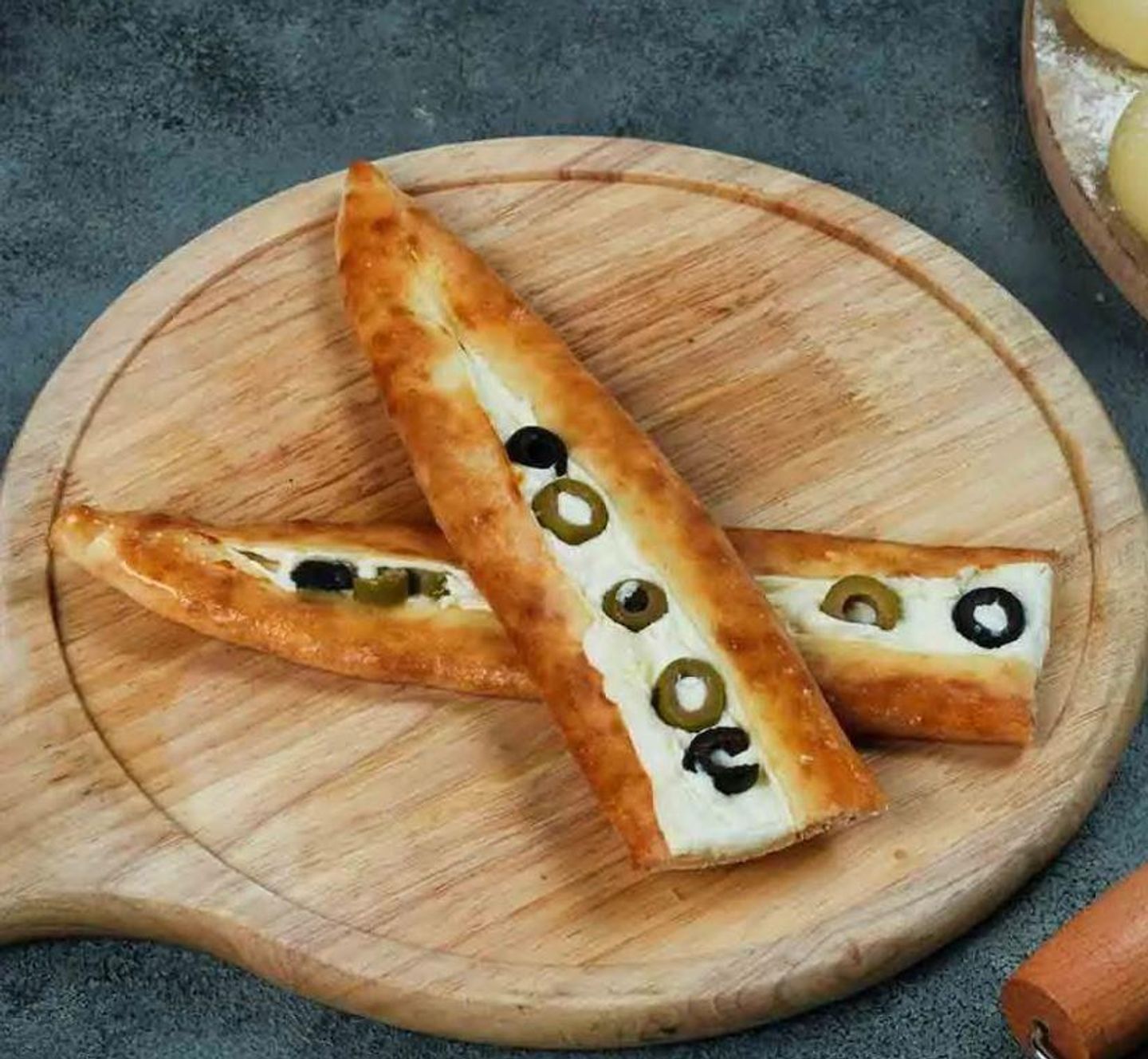 Labneh With Olives
