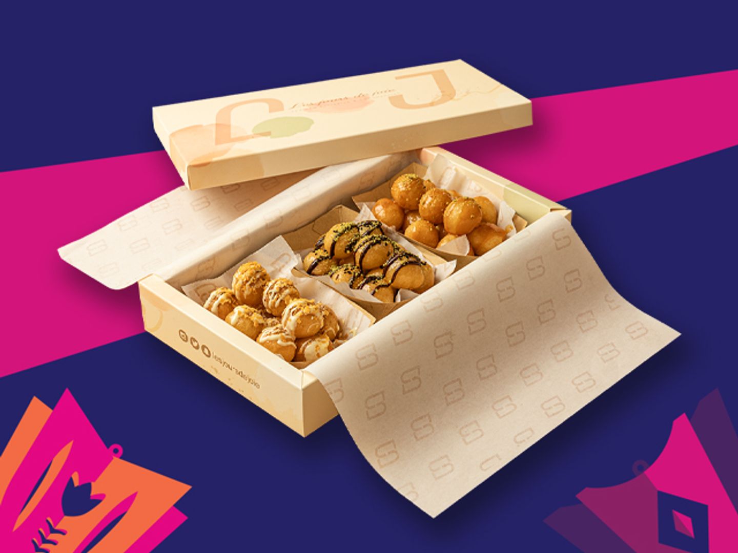 Luqaimat Mix Box