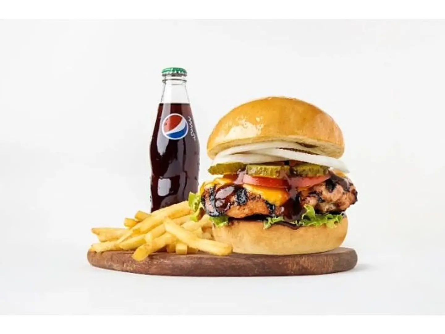 وجبة دجاج الترياكي