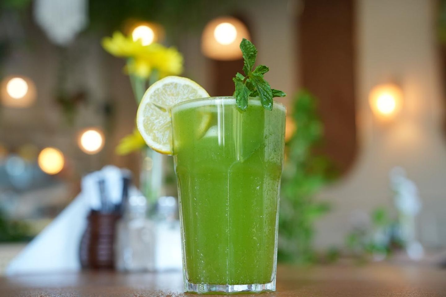 Lemonade With Mint
