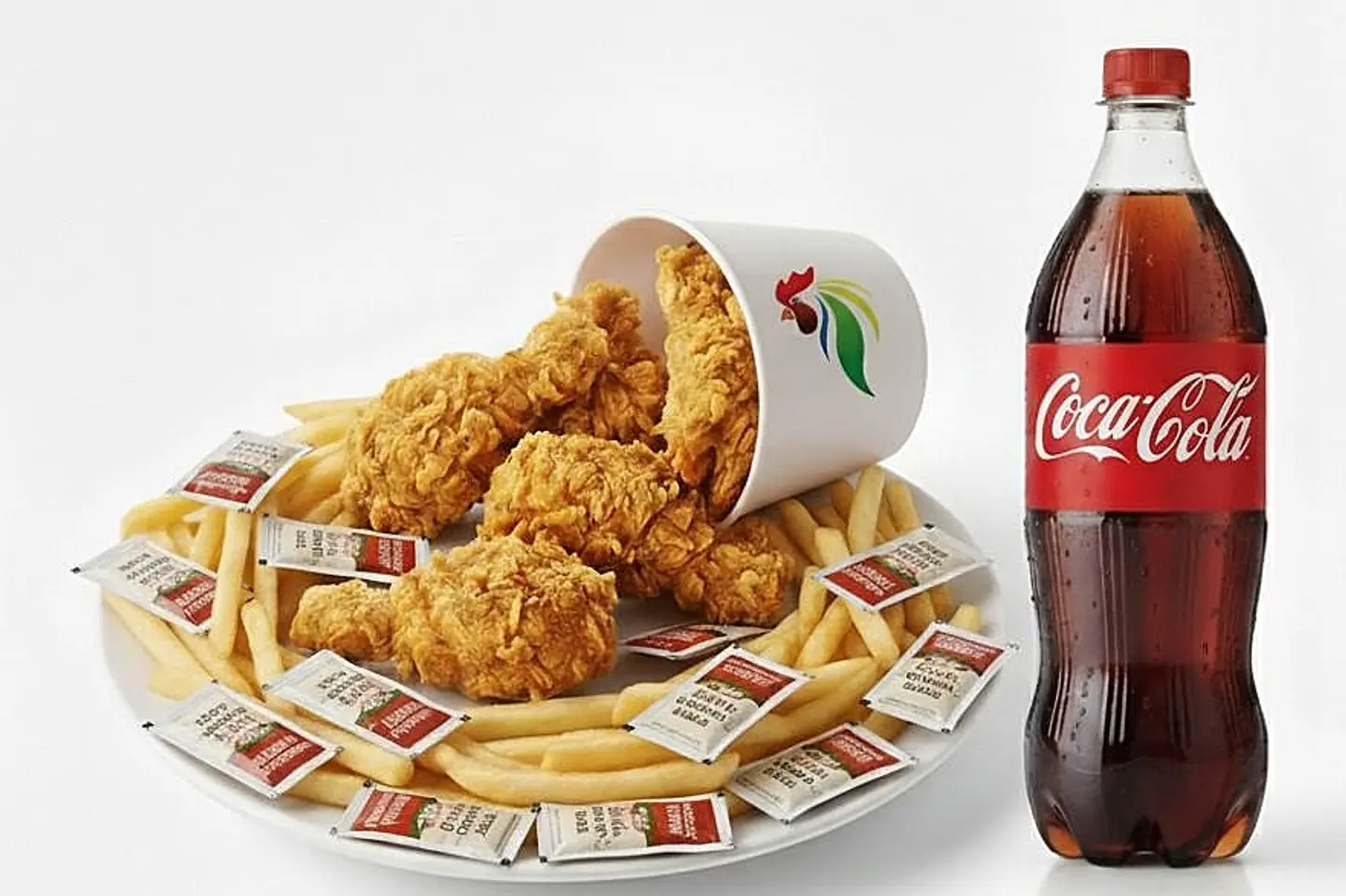 Fresh Chicken Family