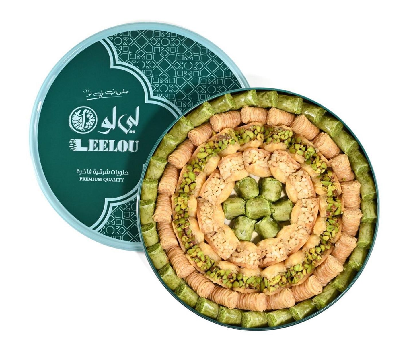 Leelou Assorted Baklava   Large