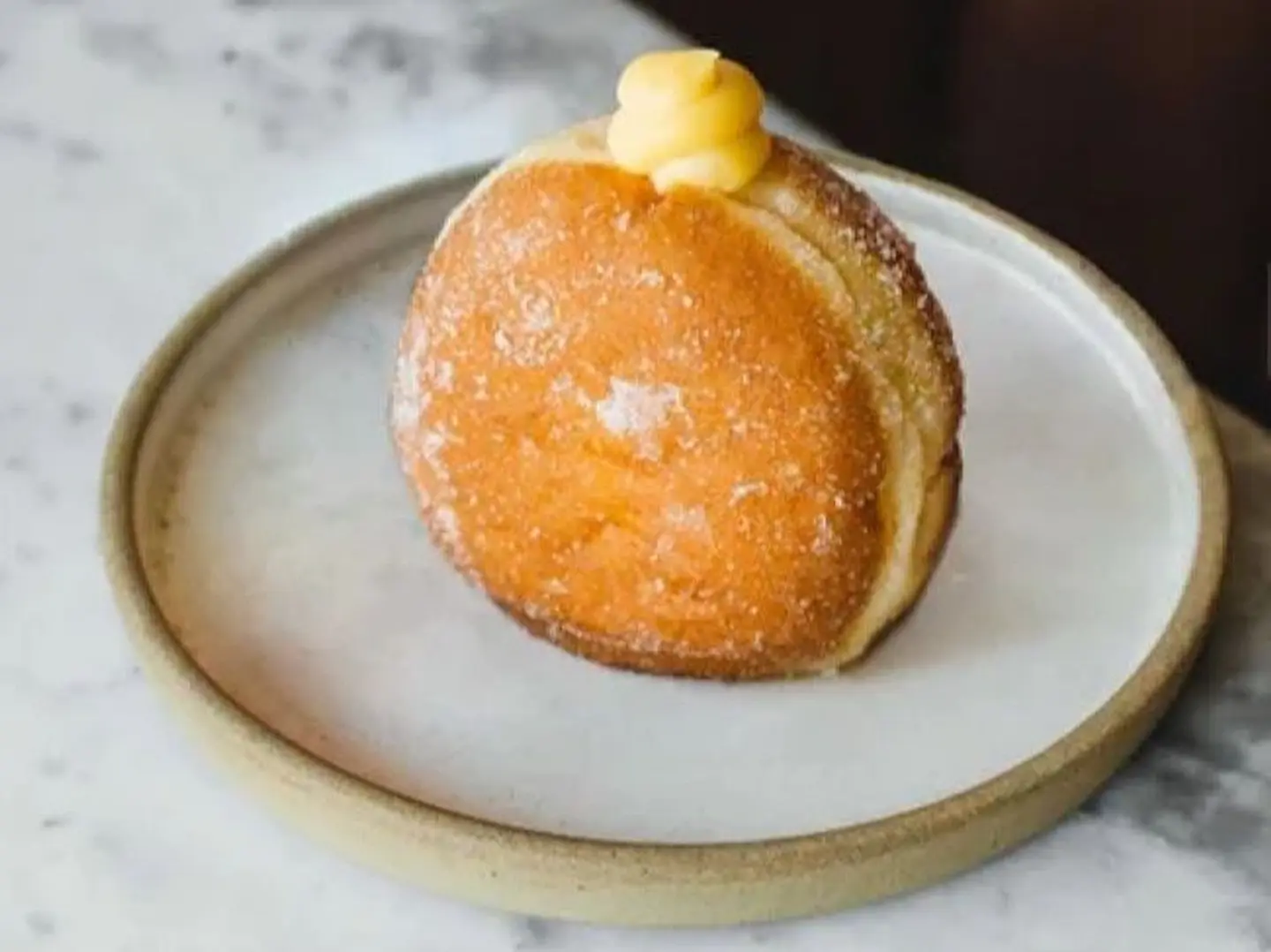 Vanilla Doughnut