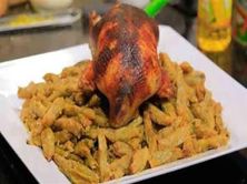 ربع حبه بط بالكرنب