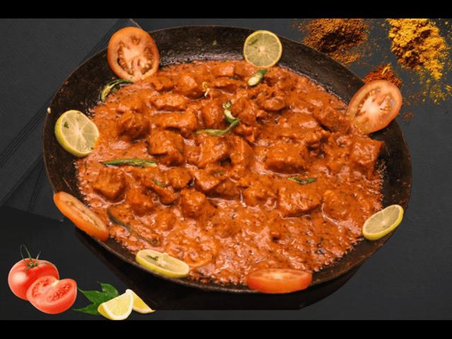 Beef Charsi Karhai