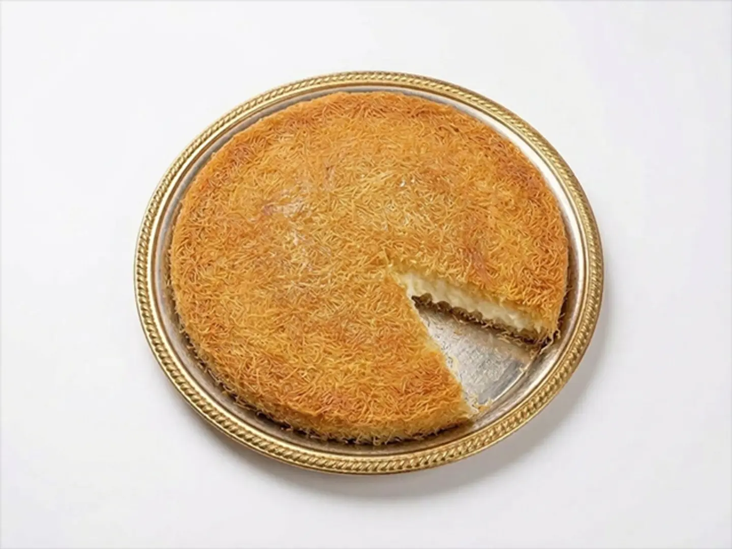 بسبوسة قشطة - صغير