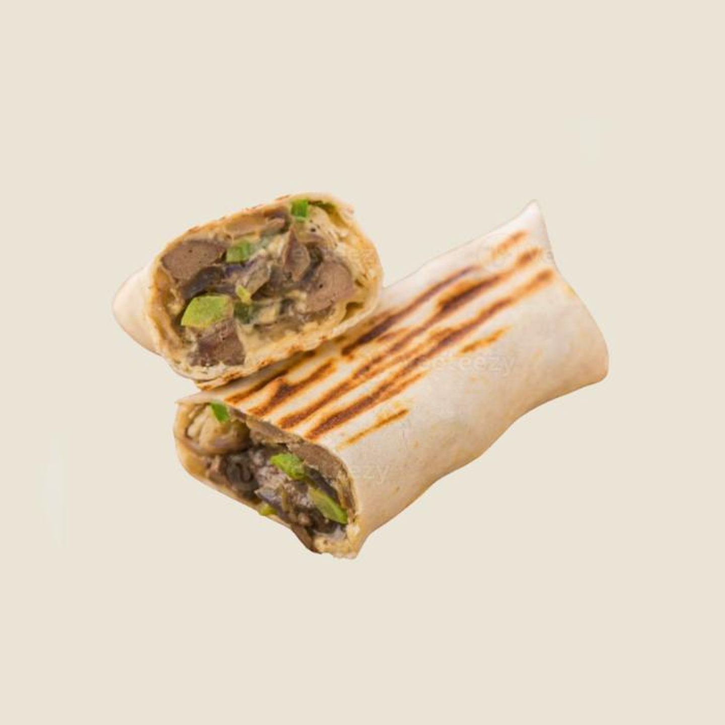 تورتيلا كبدة