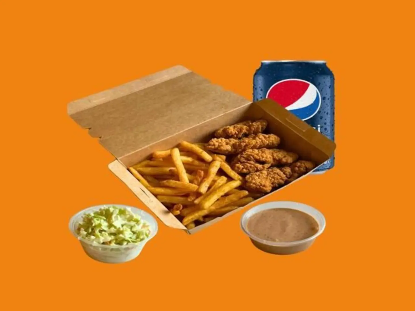 ٤ وجبة كومبو