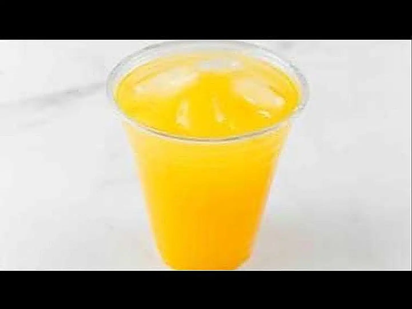 عصير برتقال