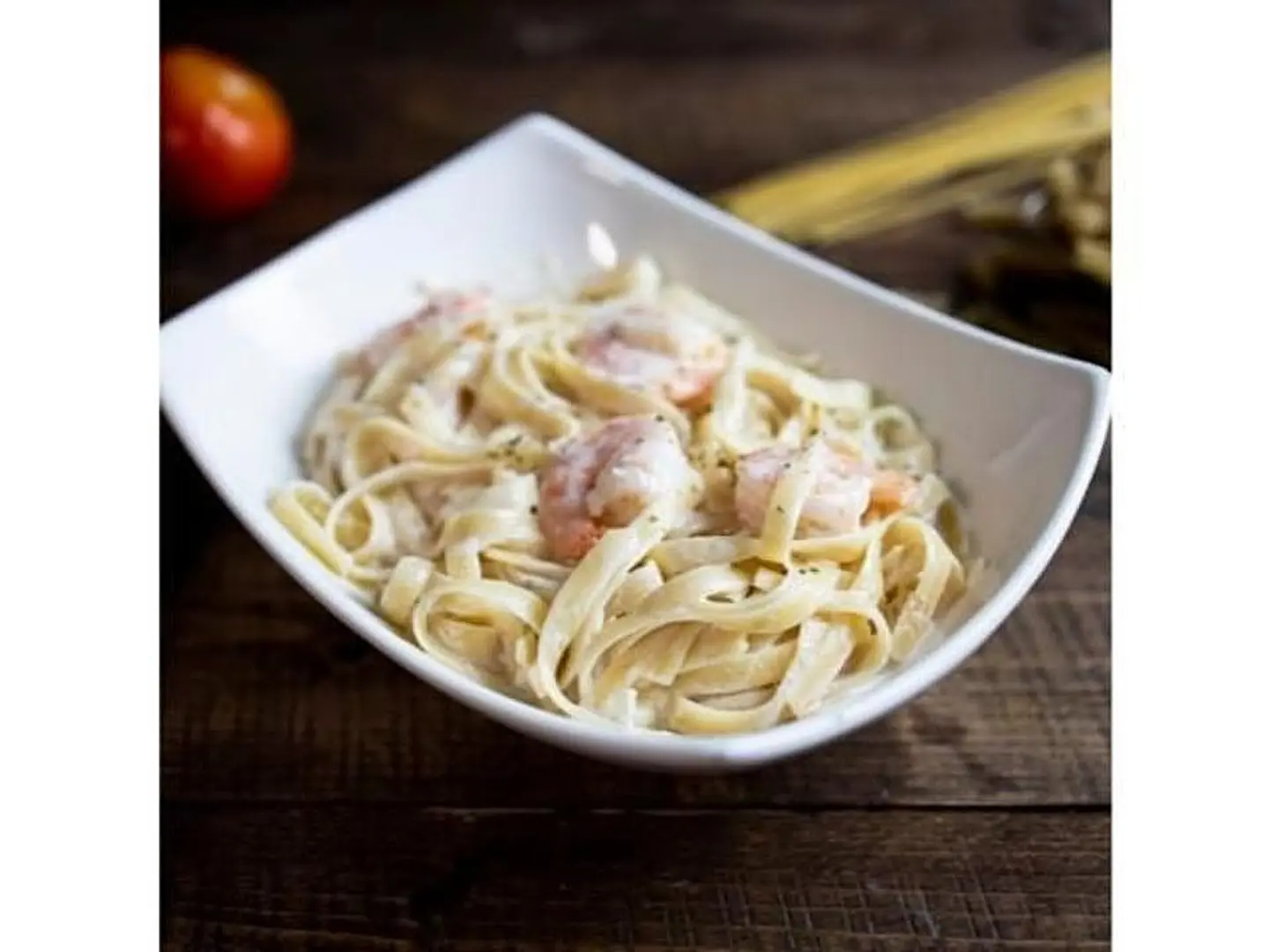 Shrimp Fettuccine
