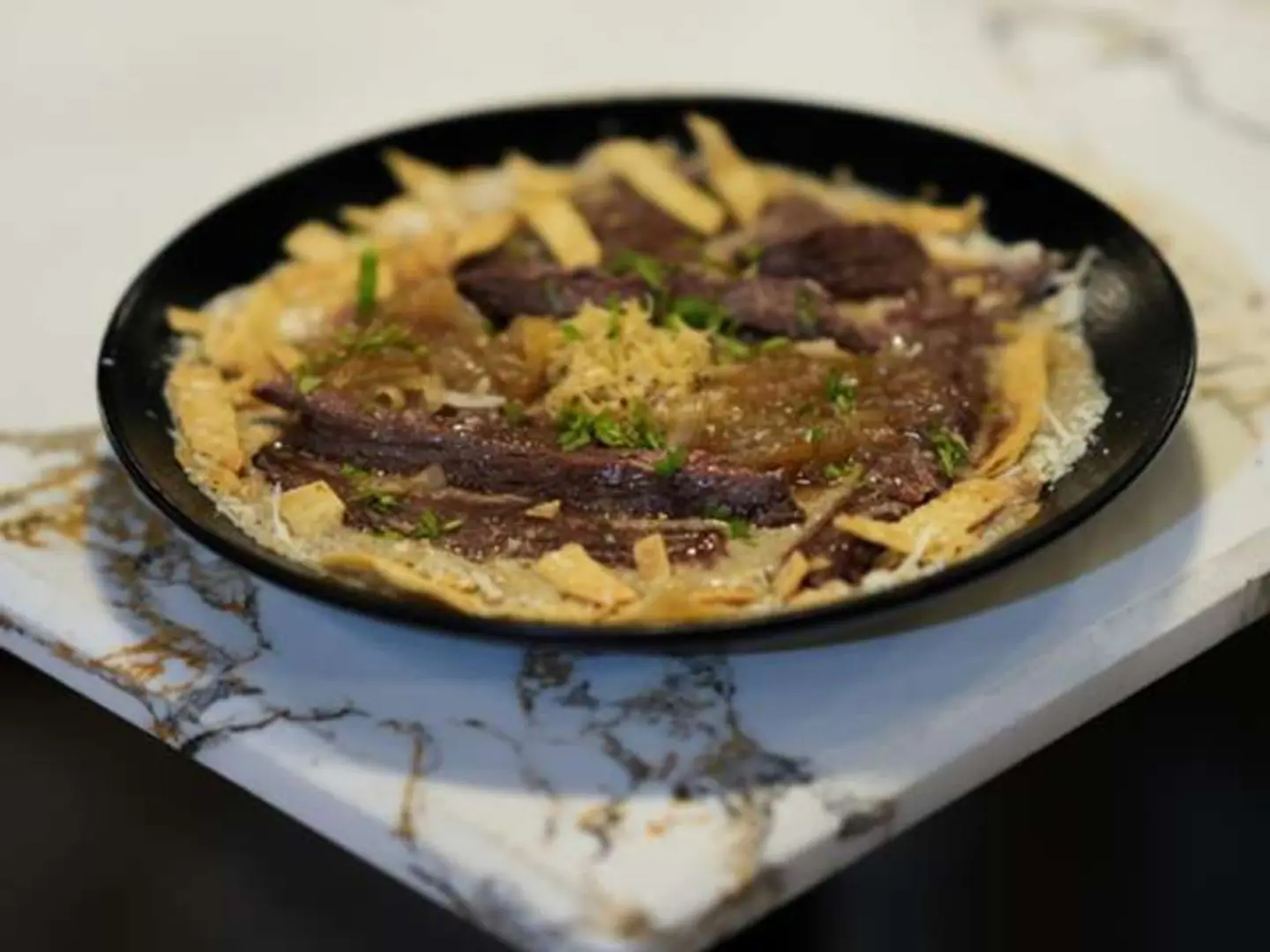 Steak With Mushroom Sauce