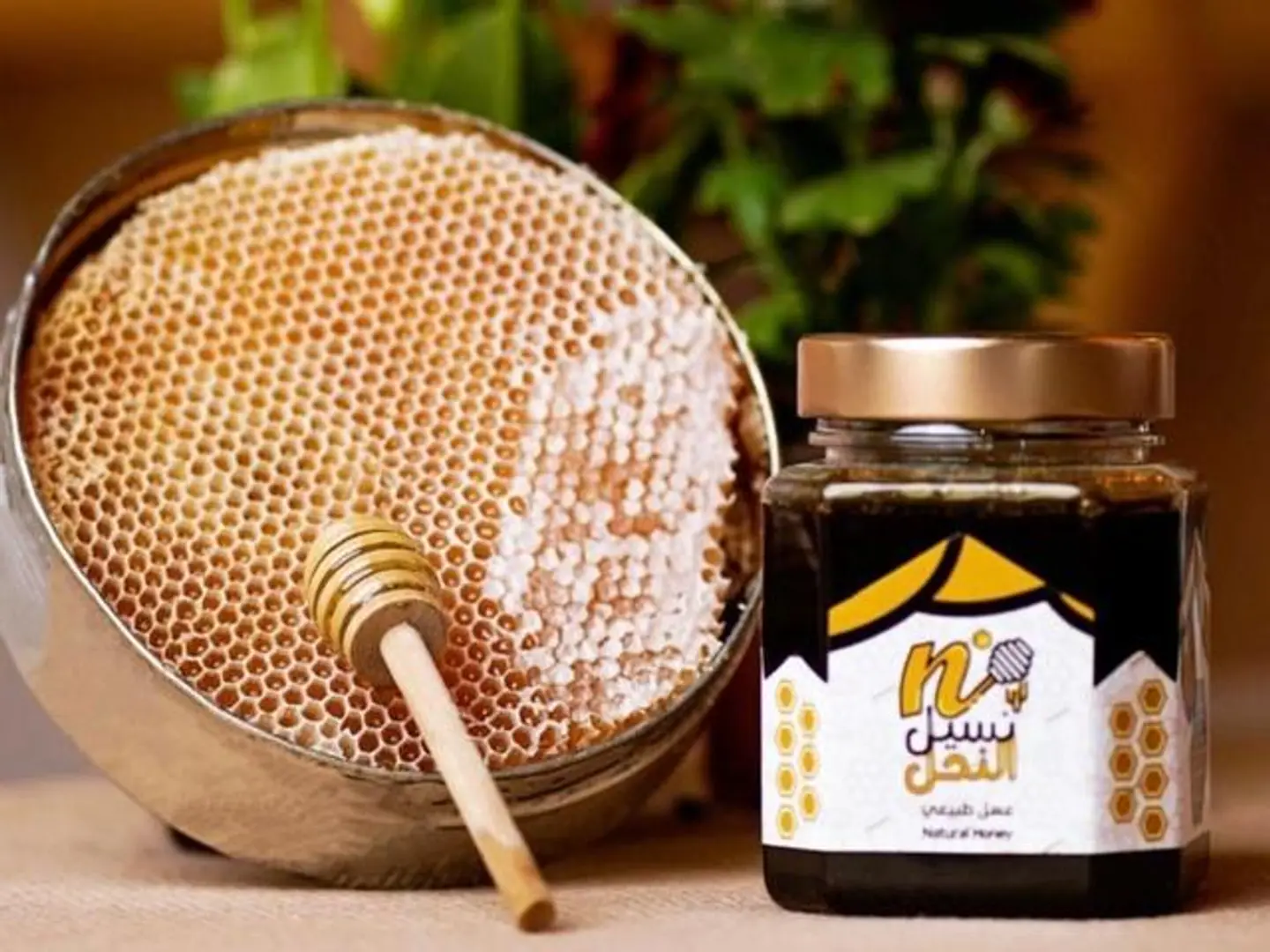 Doan Sidr Wax Honey