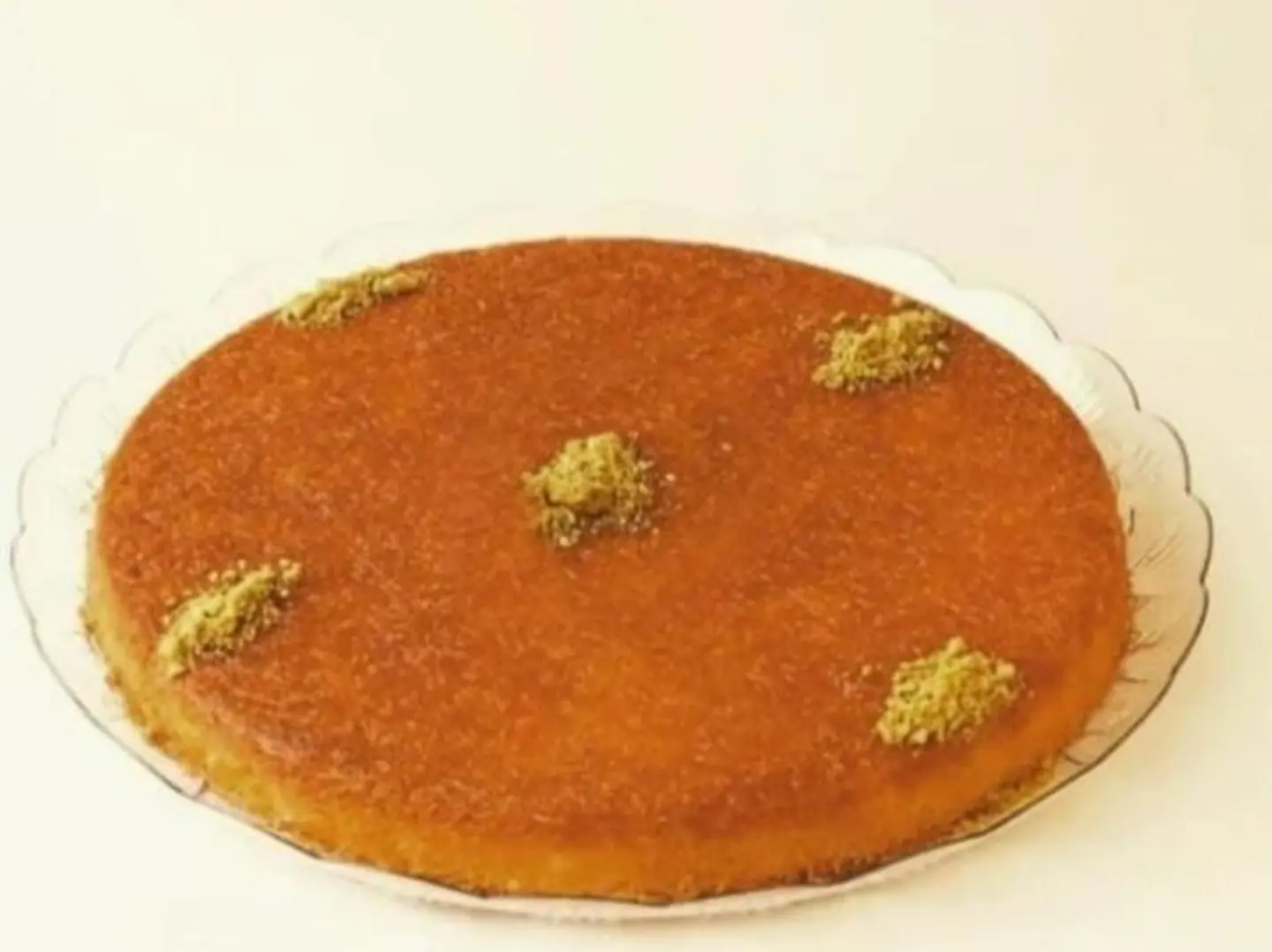 Large Cream Kunafa