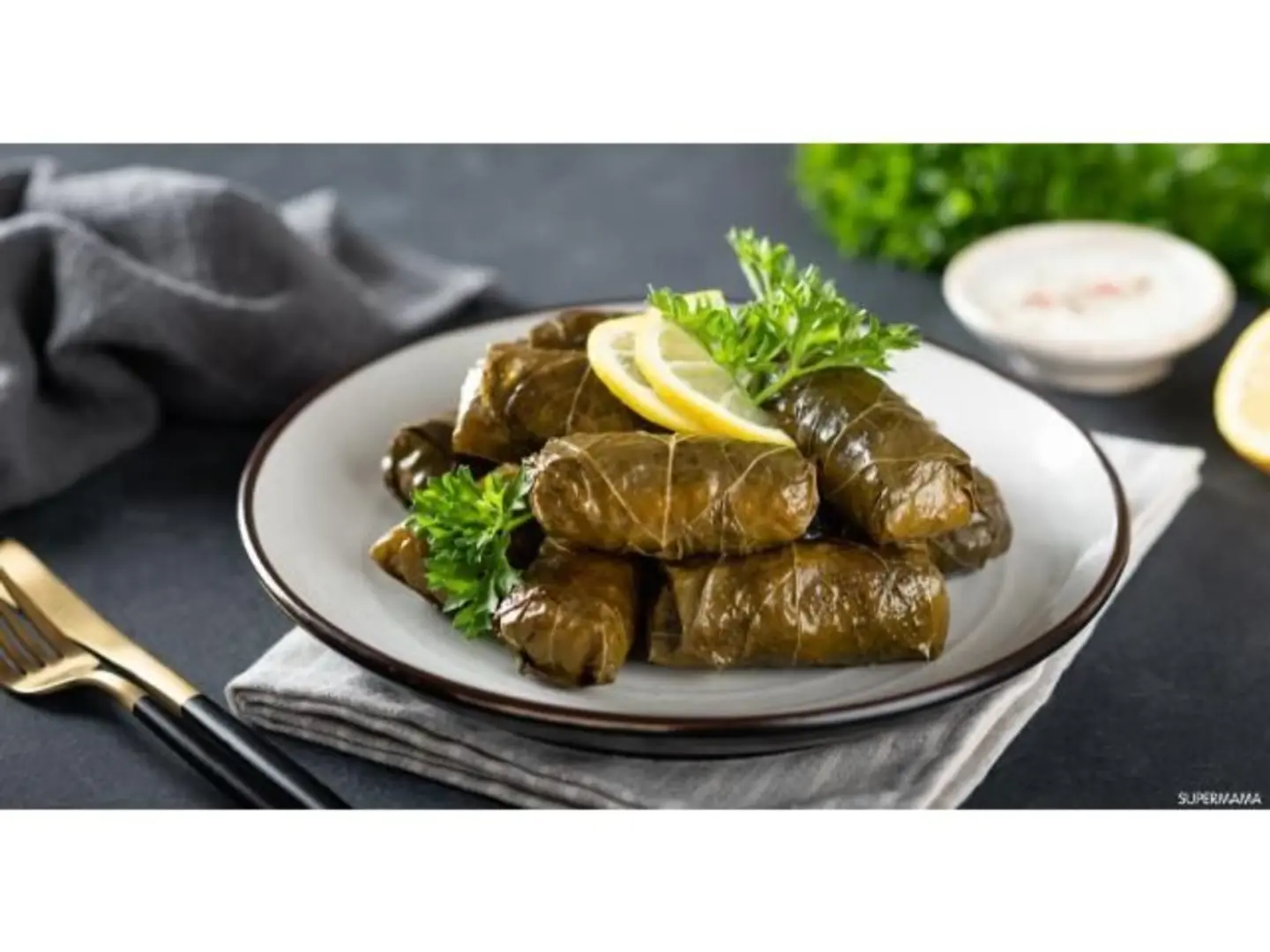 Grape Leaves