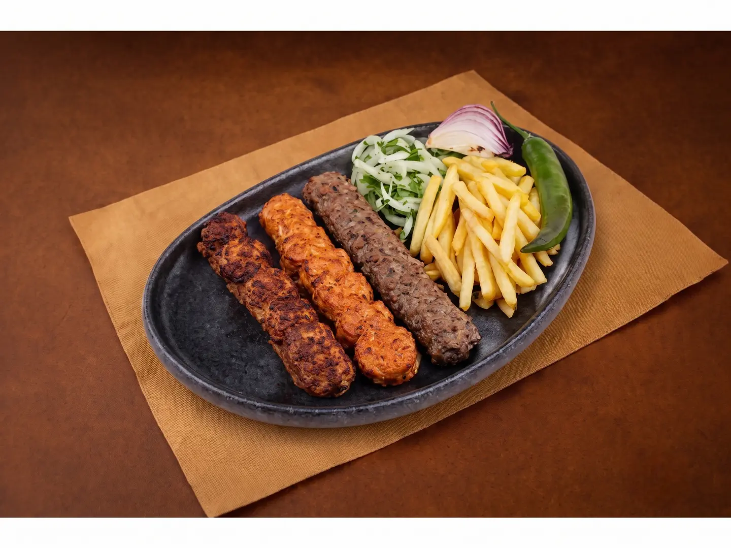 Mixed Grill Platter (Single)