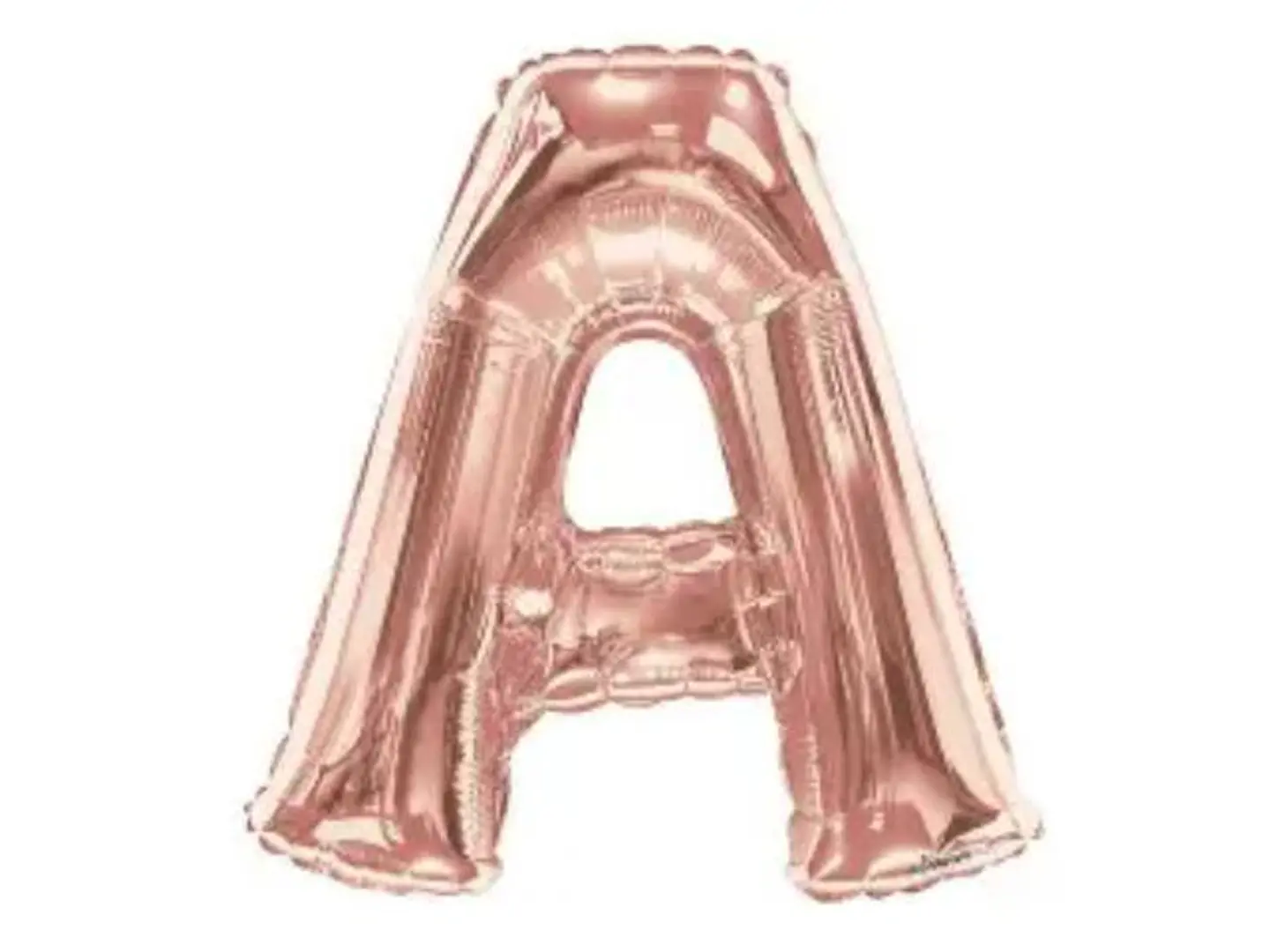 Rose Gold Letter Balloons A