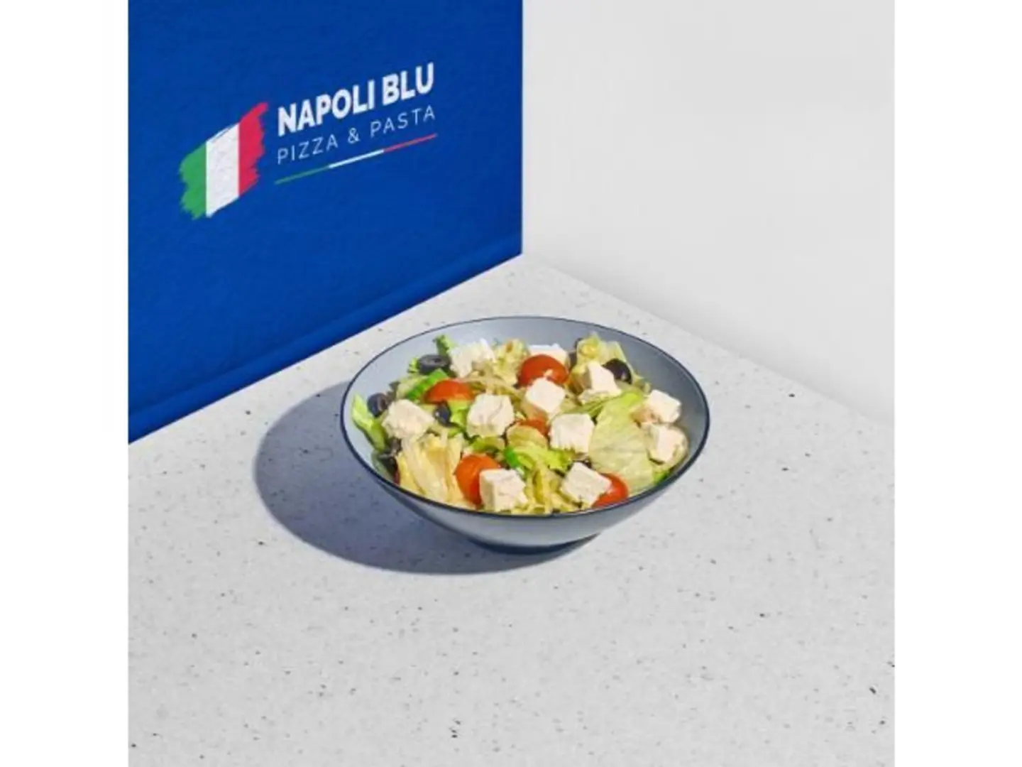 سلطة يوناني