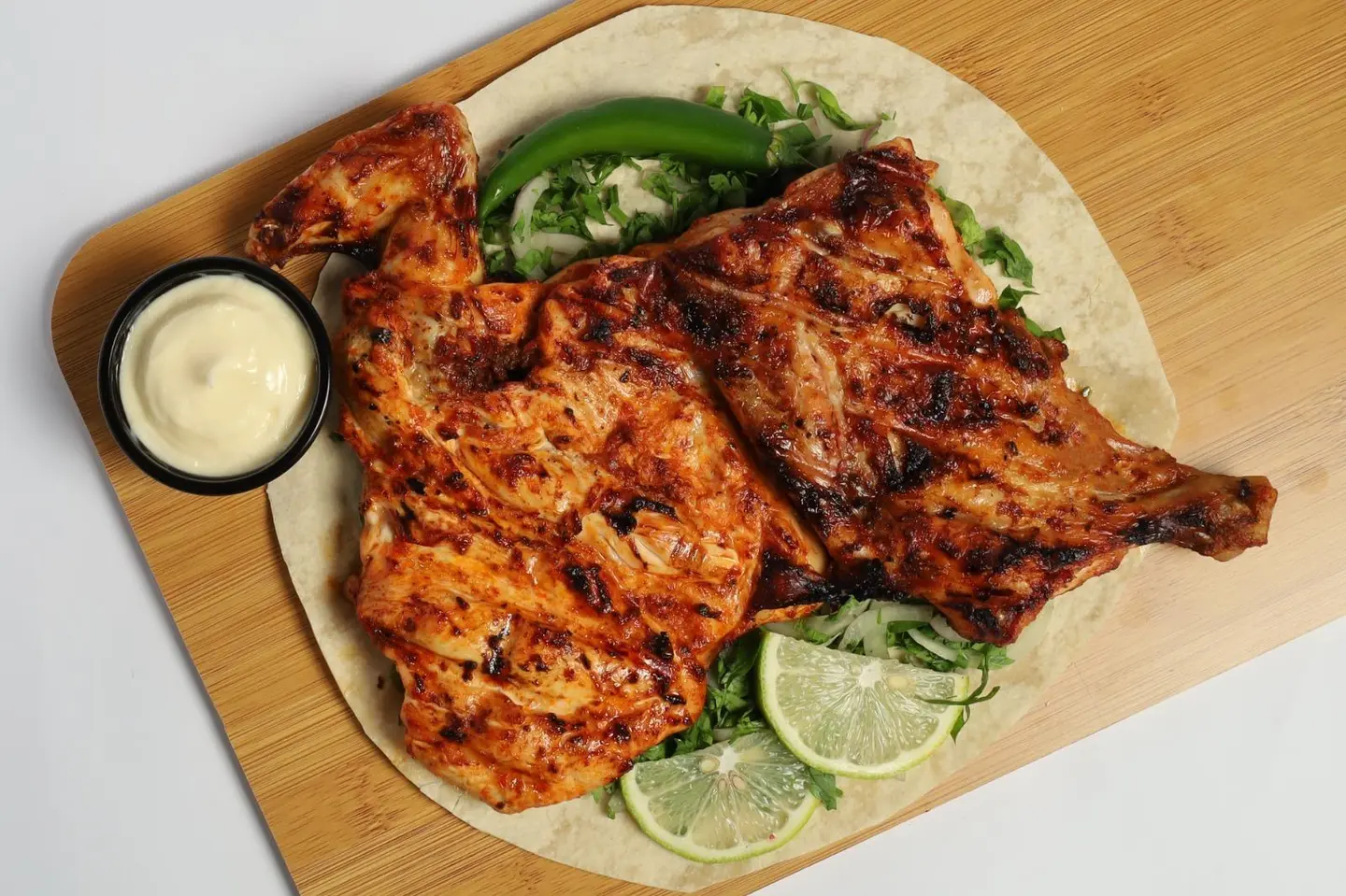Half Boneless Chicken