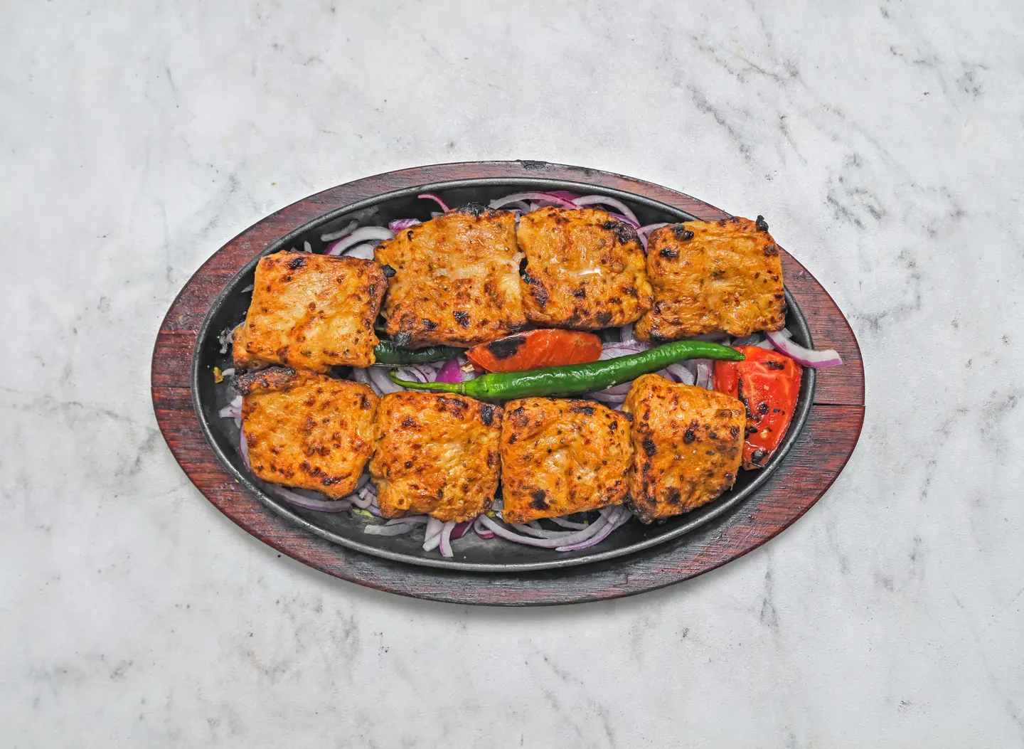 Fish Fillet Plate