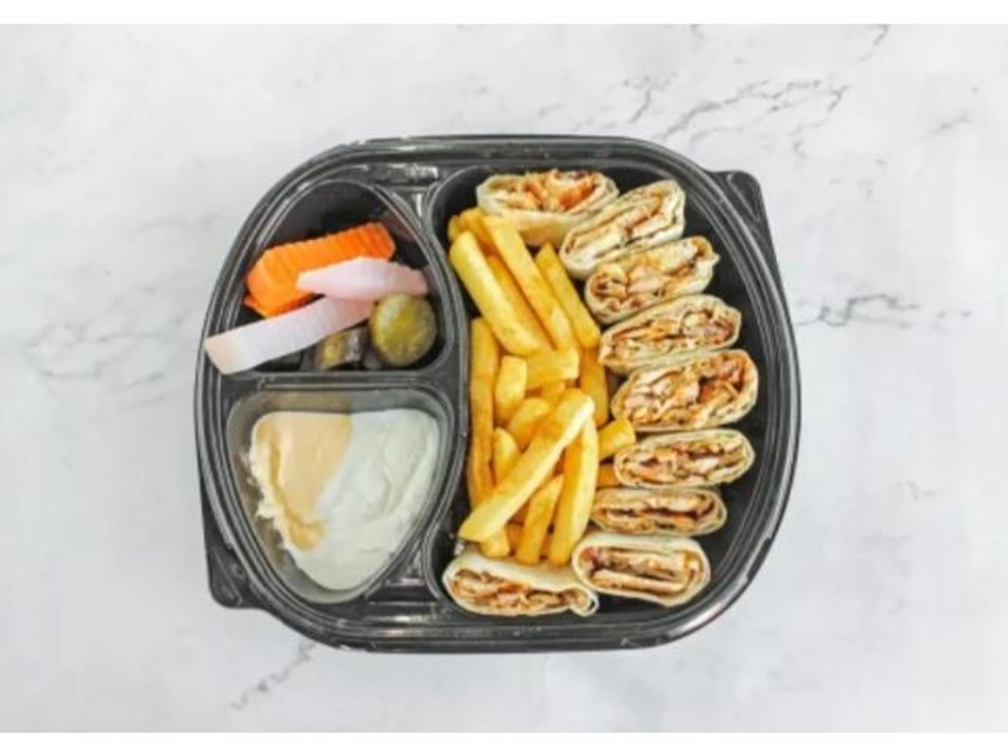 Small Arabic Plate