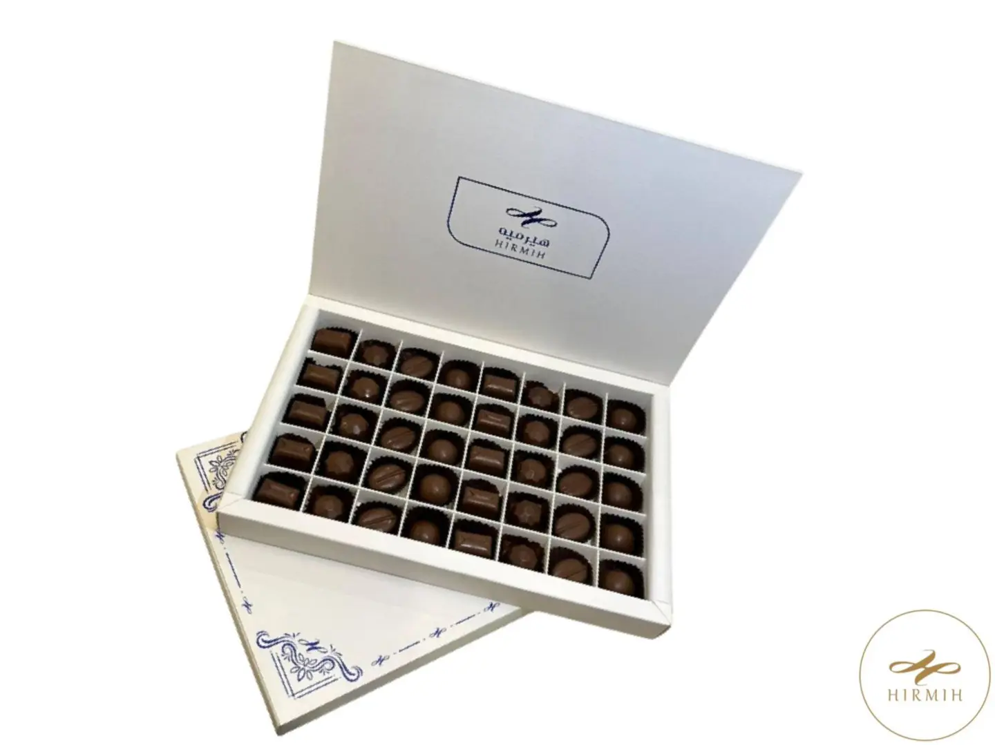 Large Open Chocolate Box