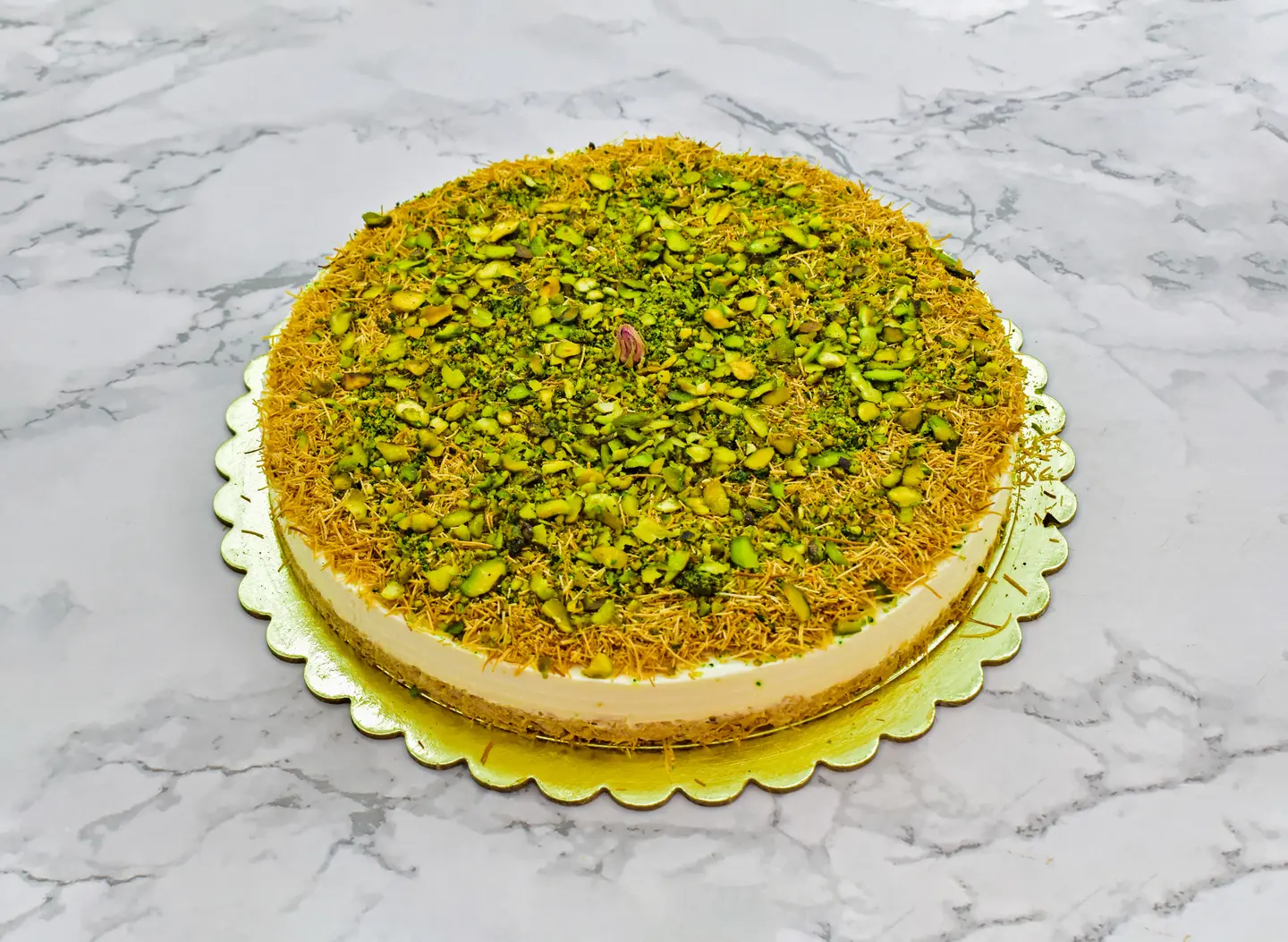 Kunafa Cheesecake